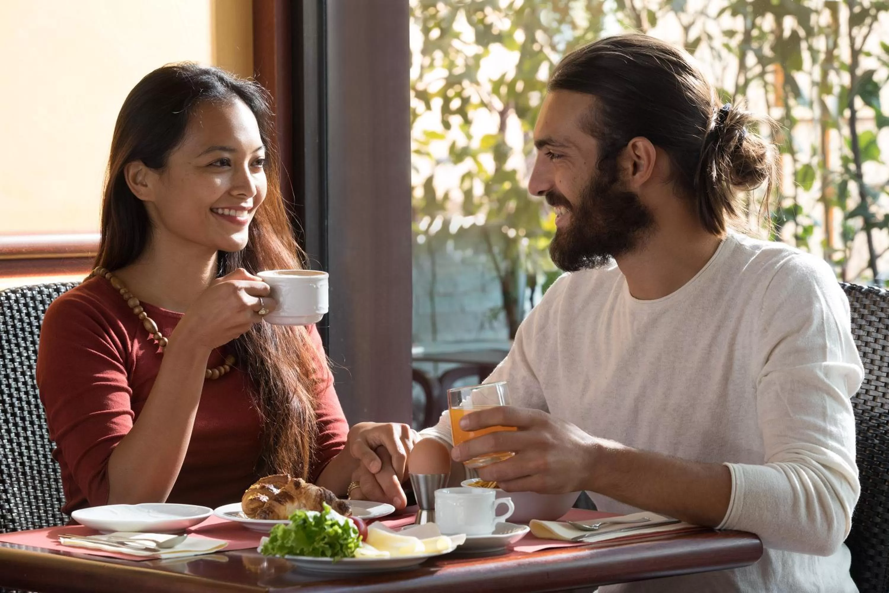 Breakfast in Best Western Hotel Tritone