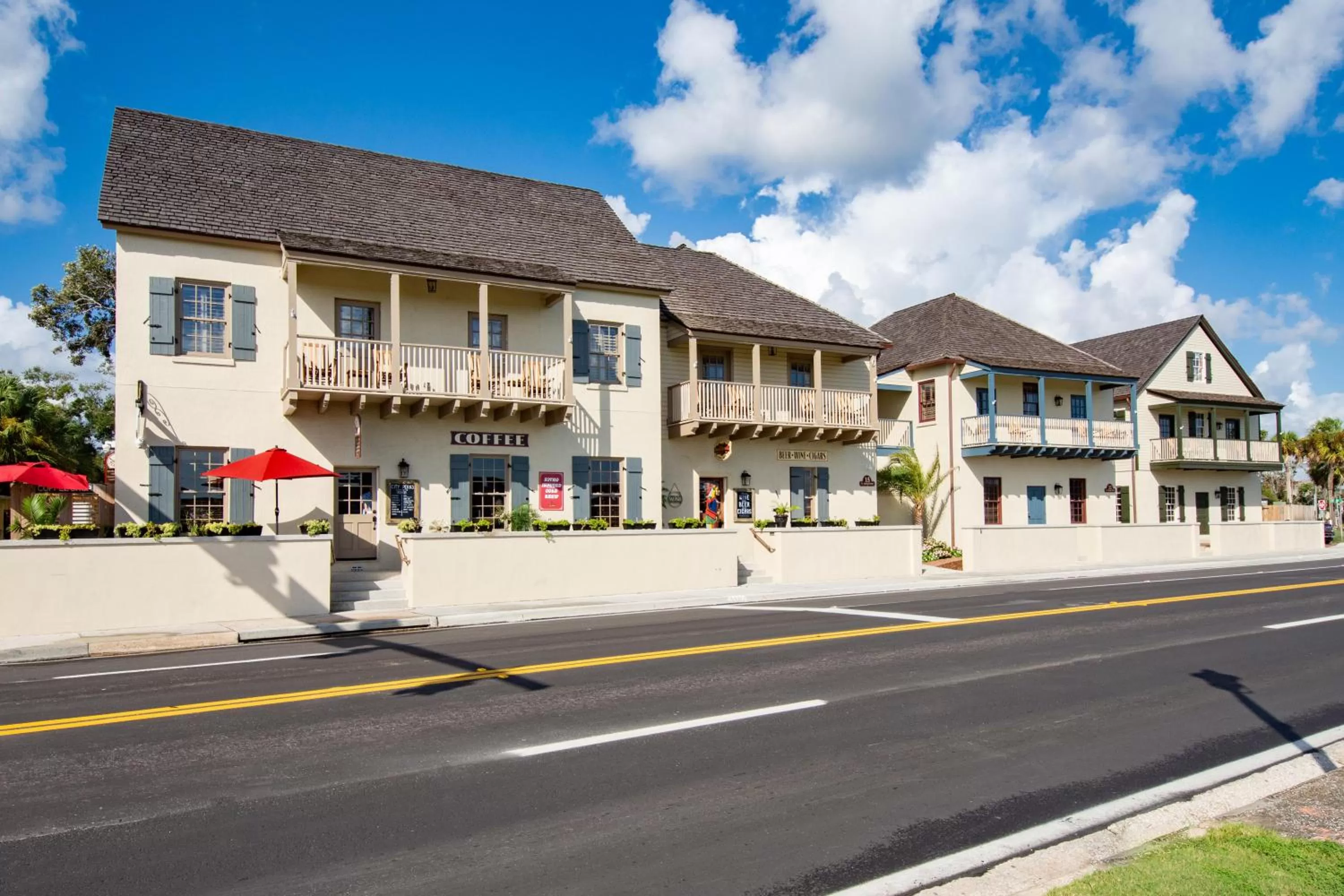 Property building in St George Inn - Saint Augustine