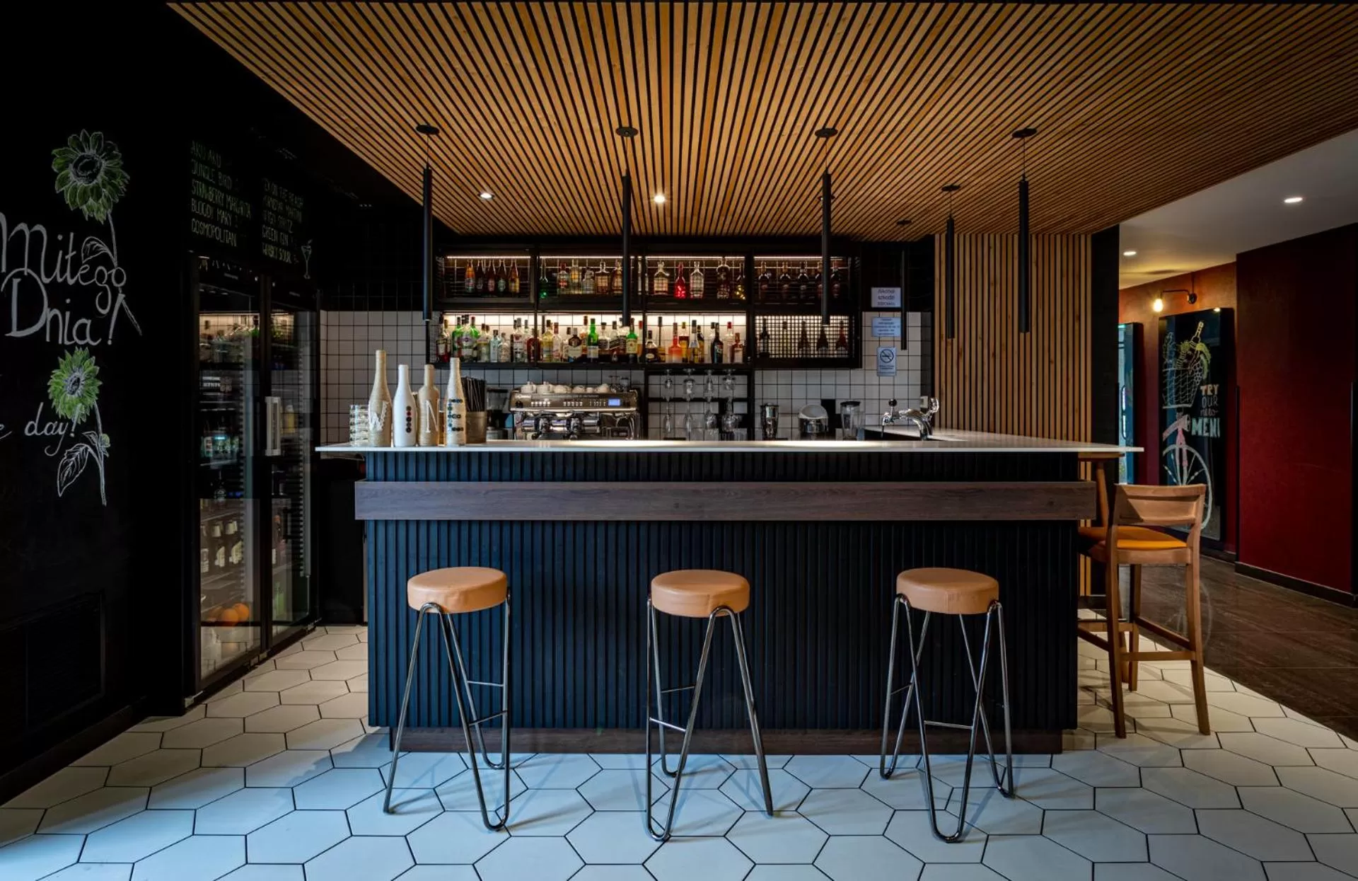 Lounge or bar in Qubus Hotel Gdańsk