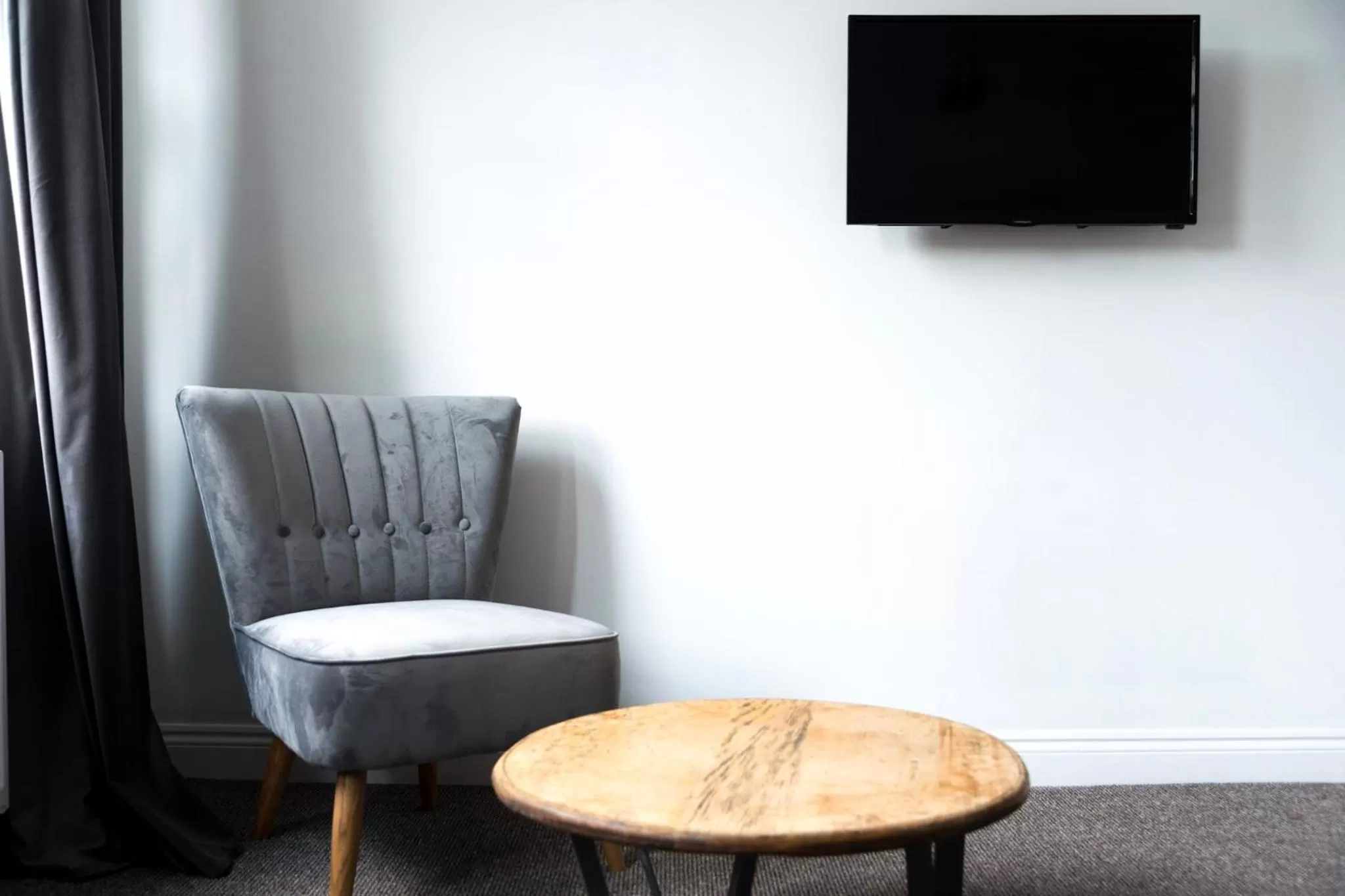 Seating area in The Black Fox