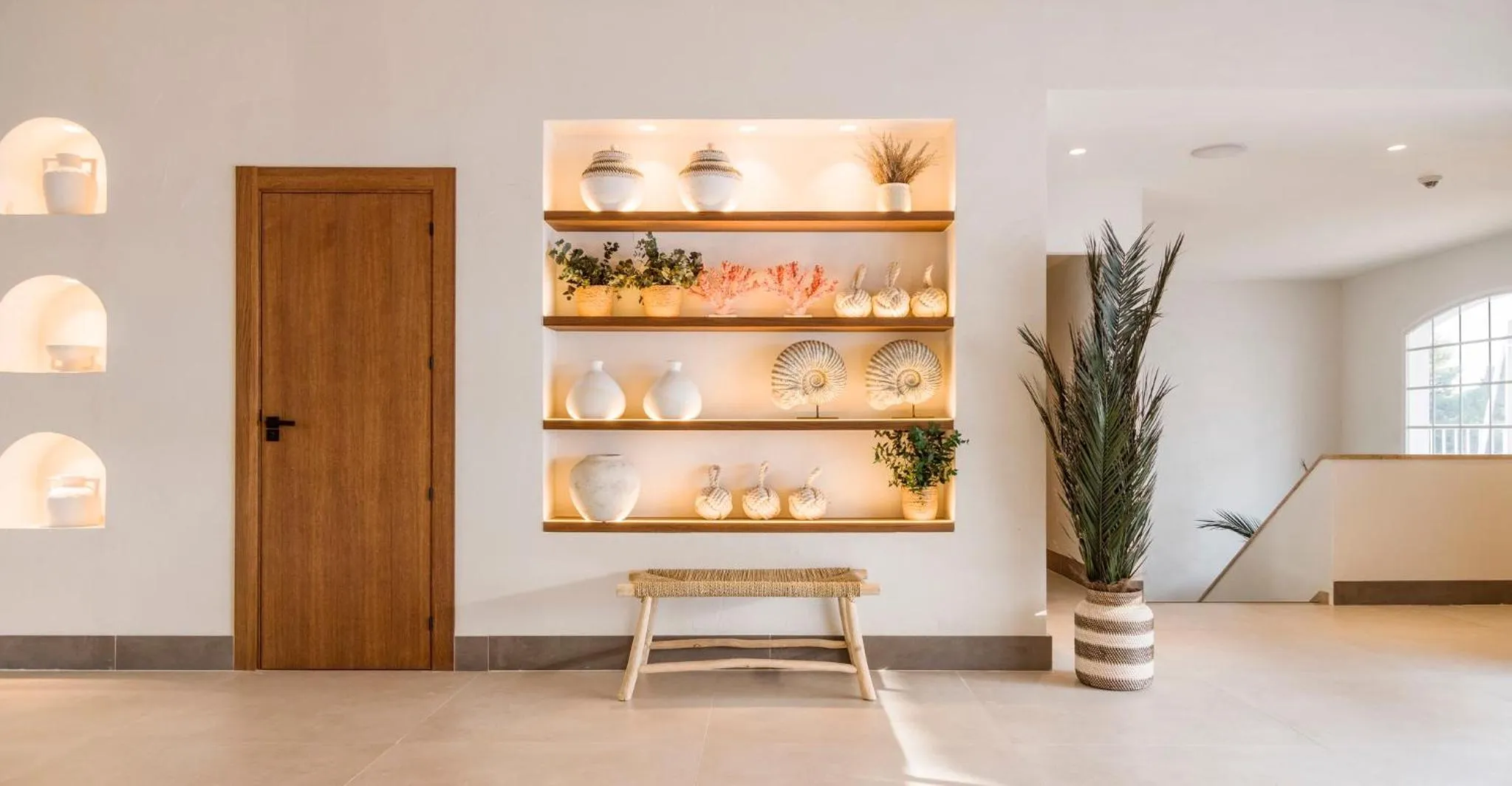 Lobby or reception in Ilunion Menorca