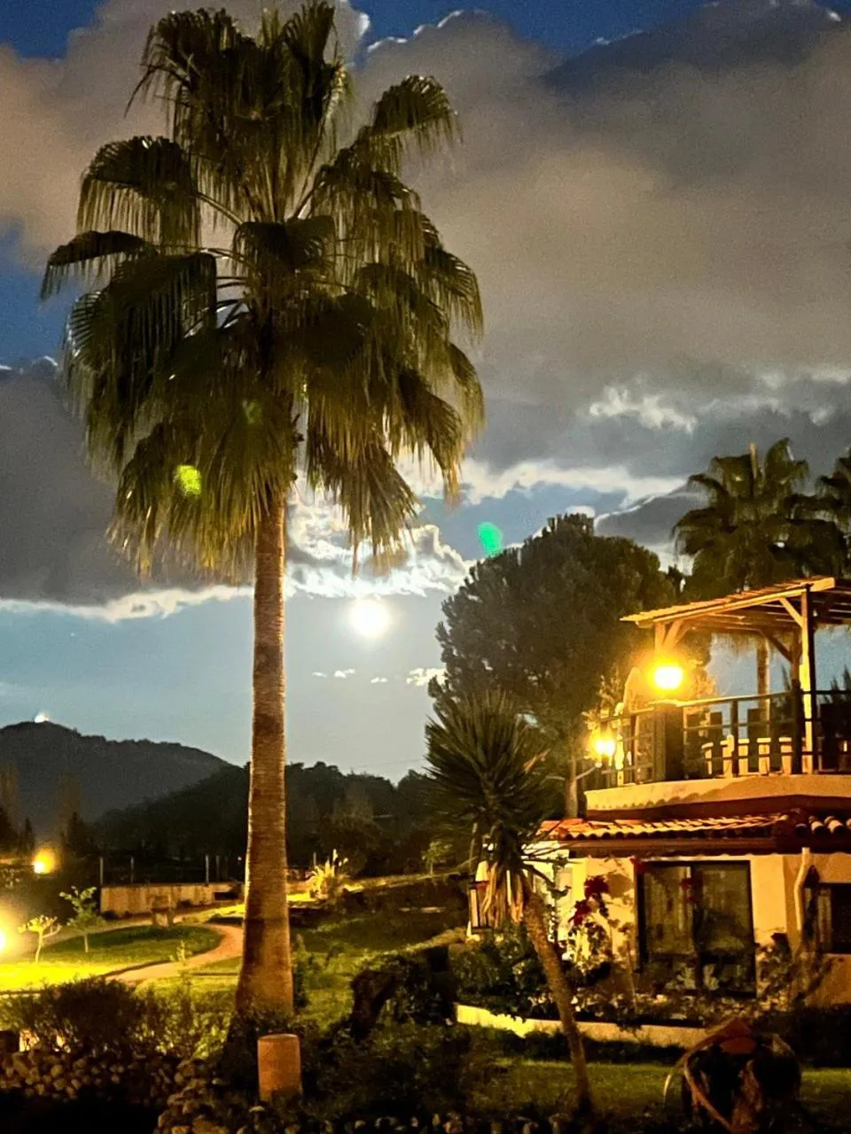 Garden in Hotel Berke Ranch&Nature