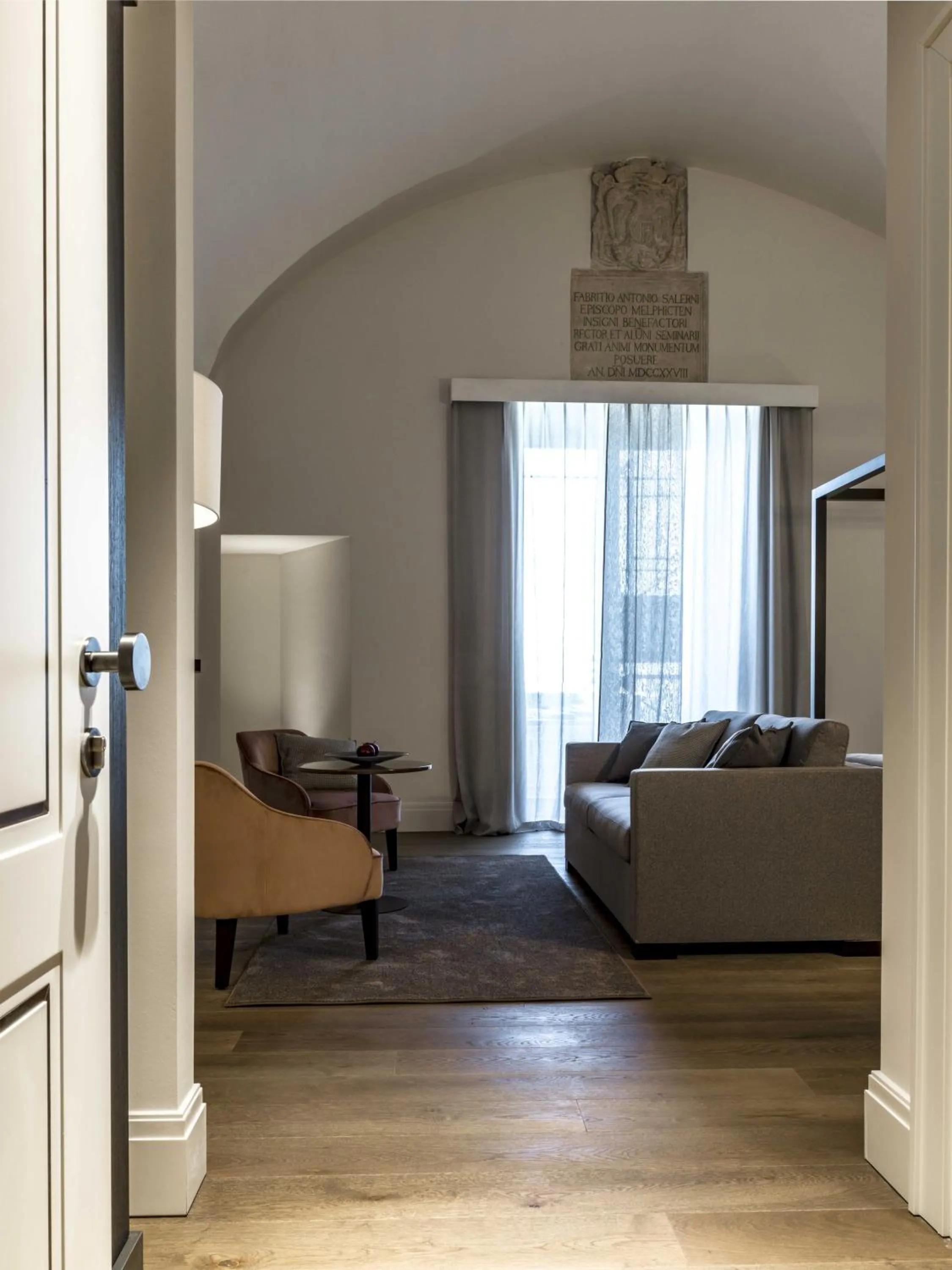 Living room in DOGANA RESORT