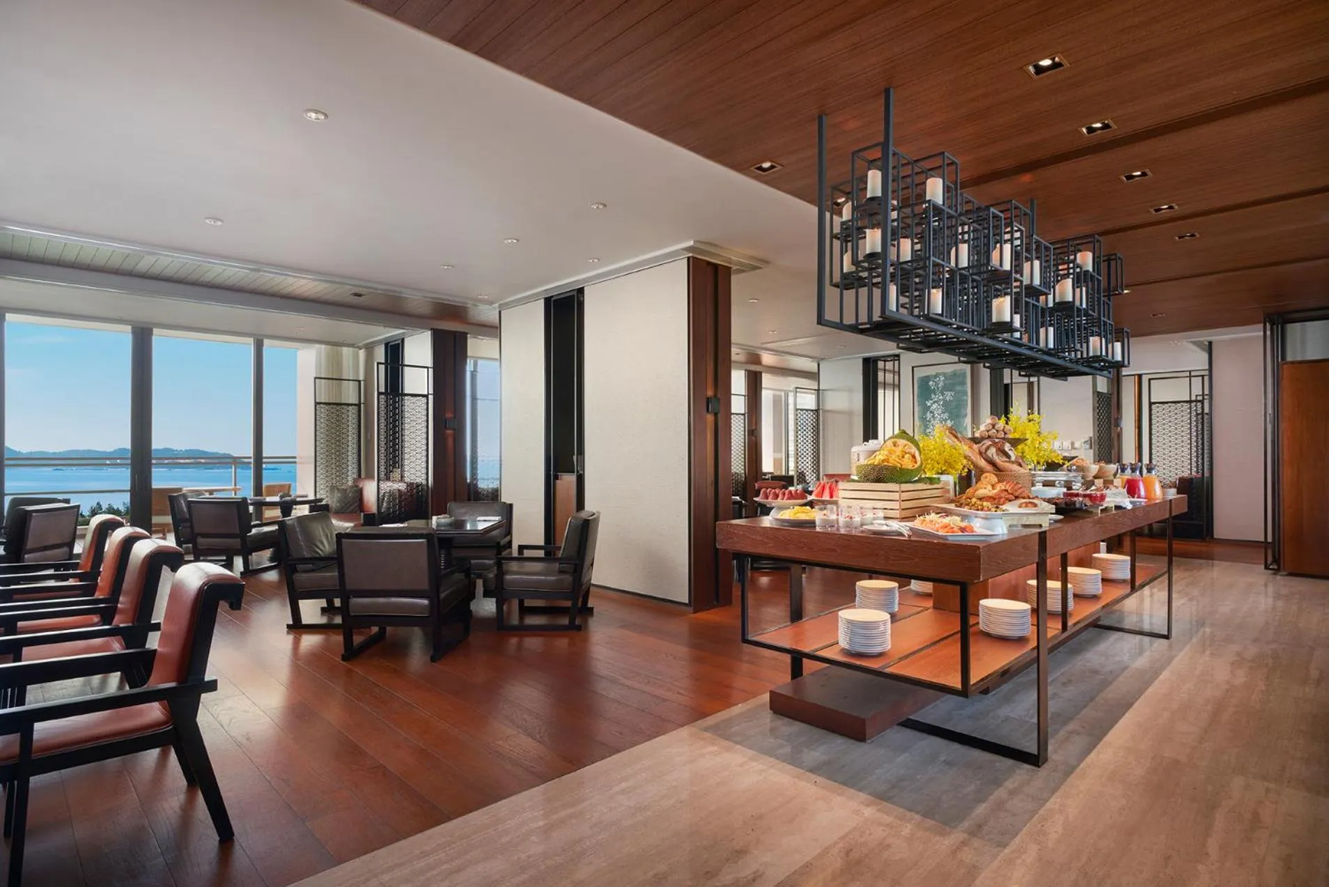 Lounge or bar in Grand Hyatt Sanya Haitang Bay Resort and Spa