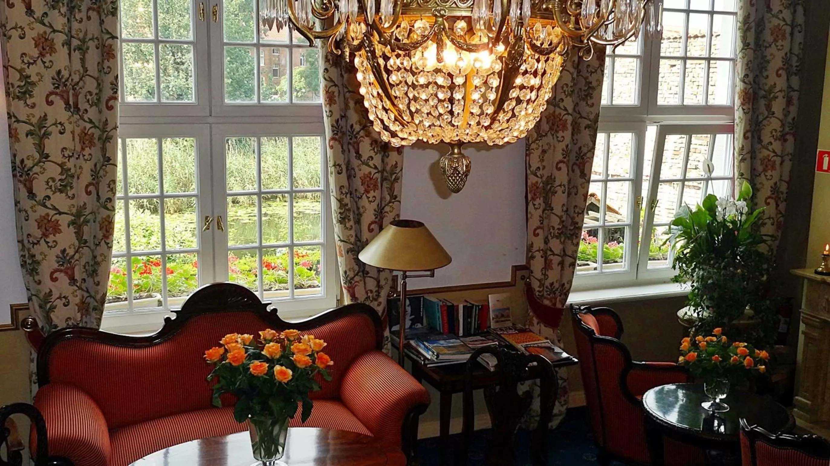 Lobby or reception in Podewils Old Town Gdansk