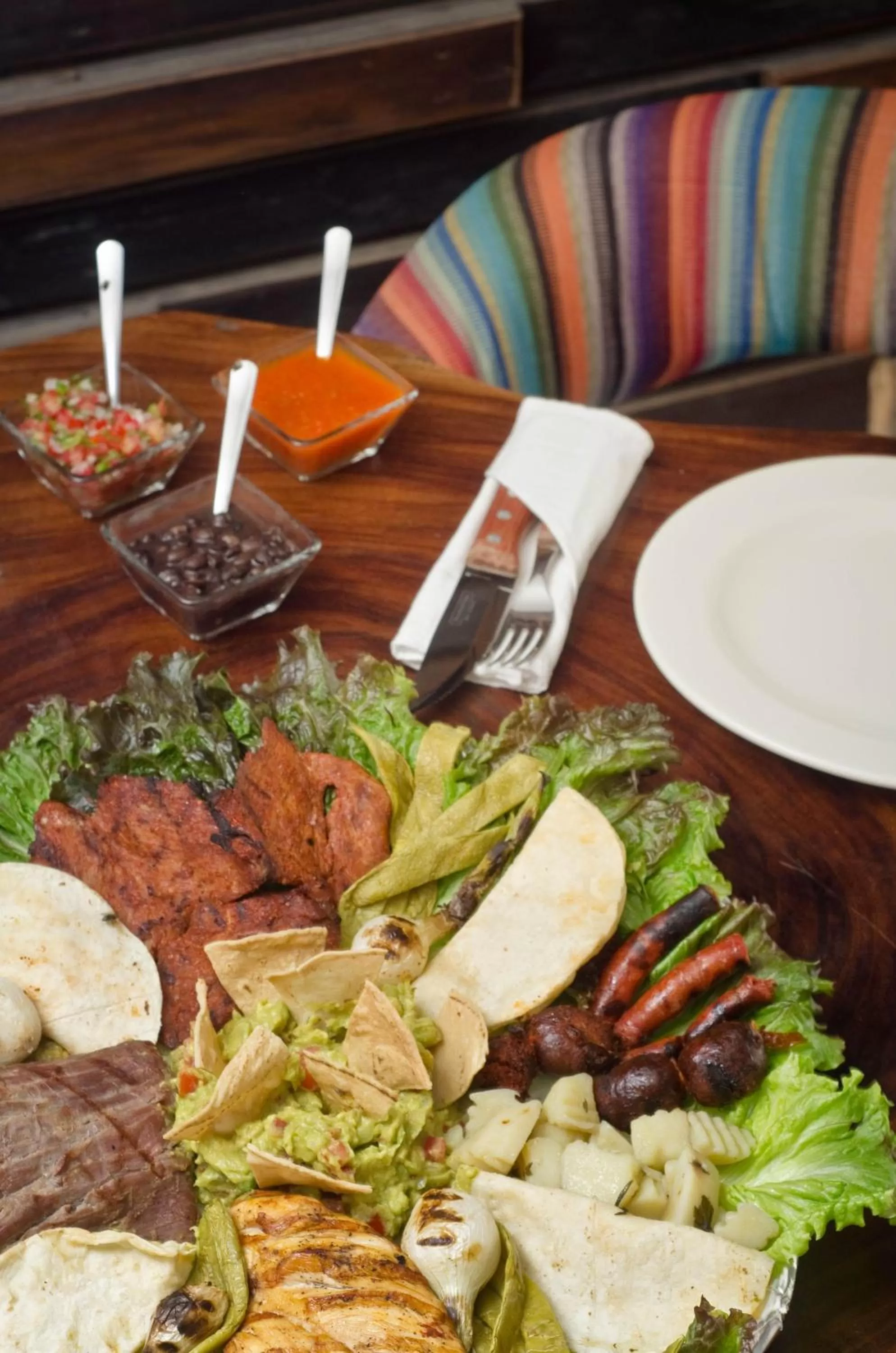 Food in Bungalows Zicatela