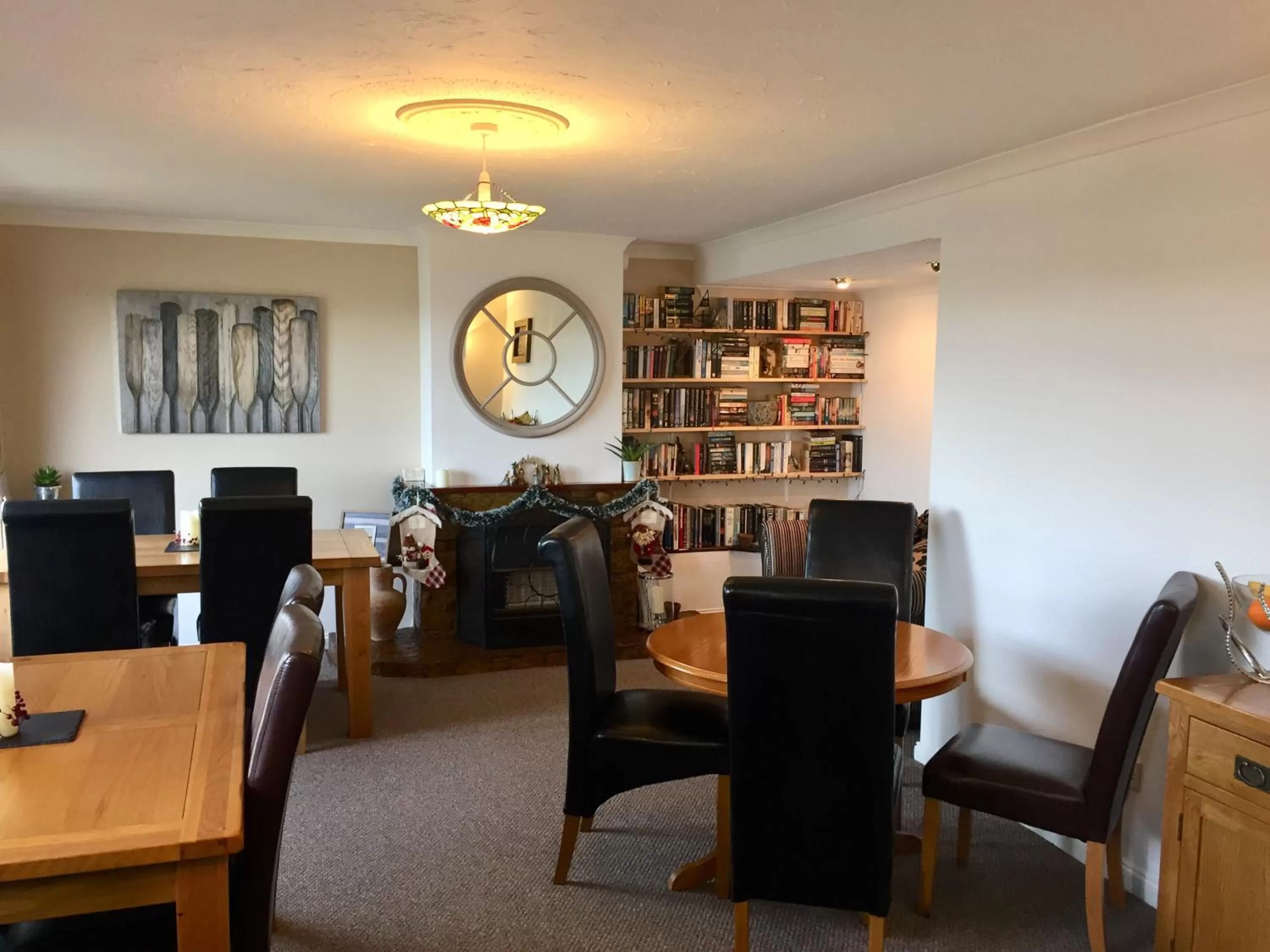 Dining area in Wellingtons