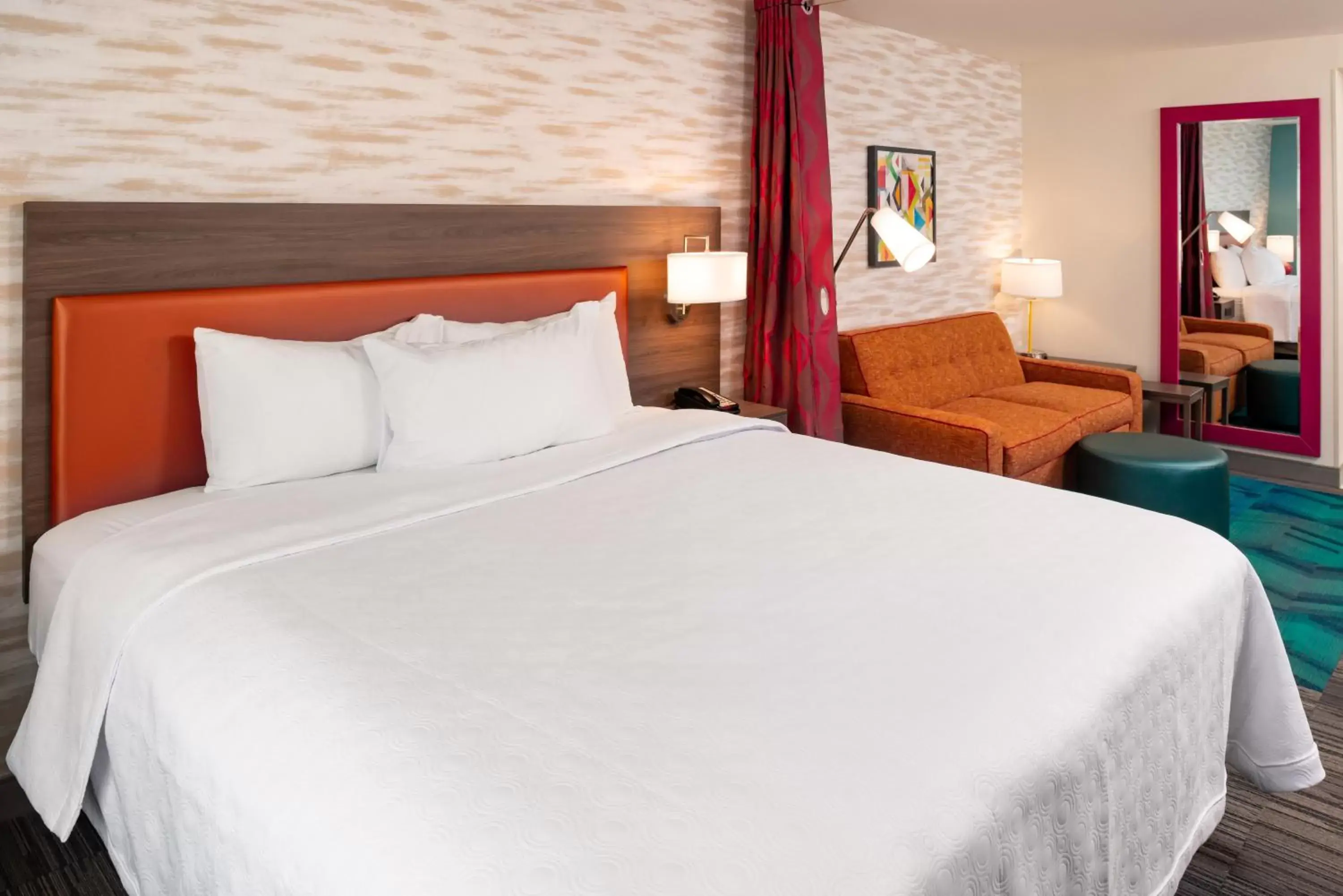 King Suite - Mobilty/Hearing Accessible - Non-Smoking in Home2 Suites By Hilton Columbus/West, OH King Suite - Mobilty/Hearing Accessible - Non-Smoking in Home2 Suites By Hilton Columbus/West, OH