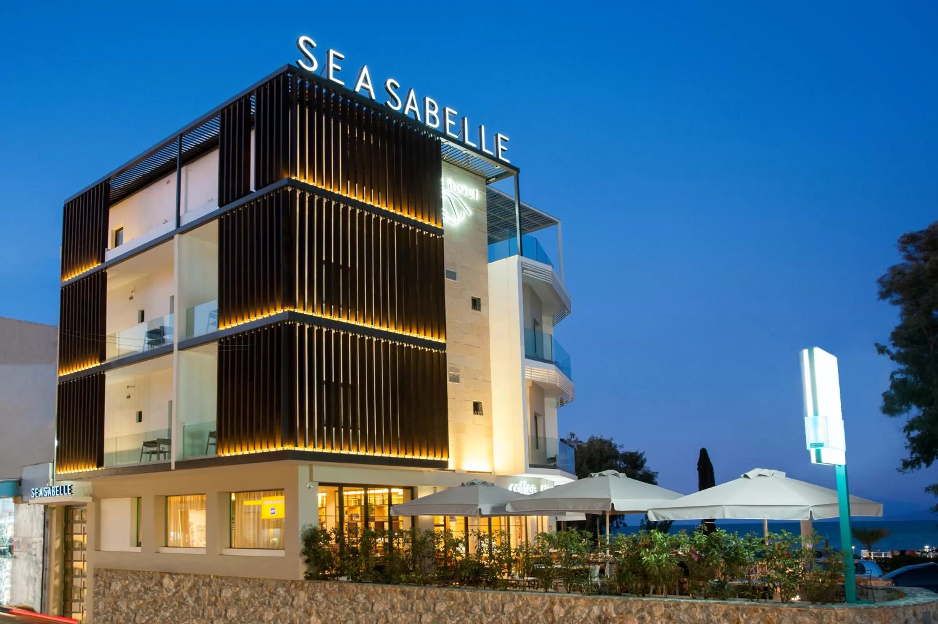 Facade/entrance in Seasabelle Hotel near Athens Airport