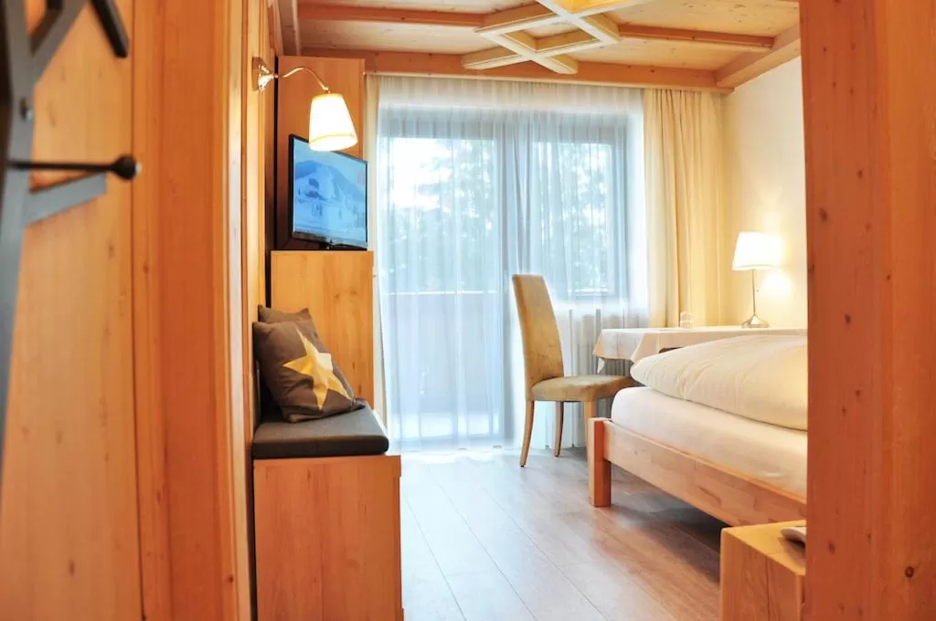 Bedroom, Bed in Hotel Seelos