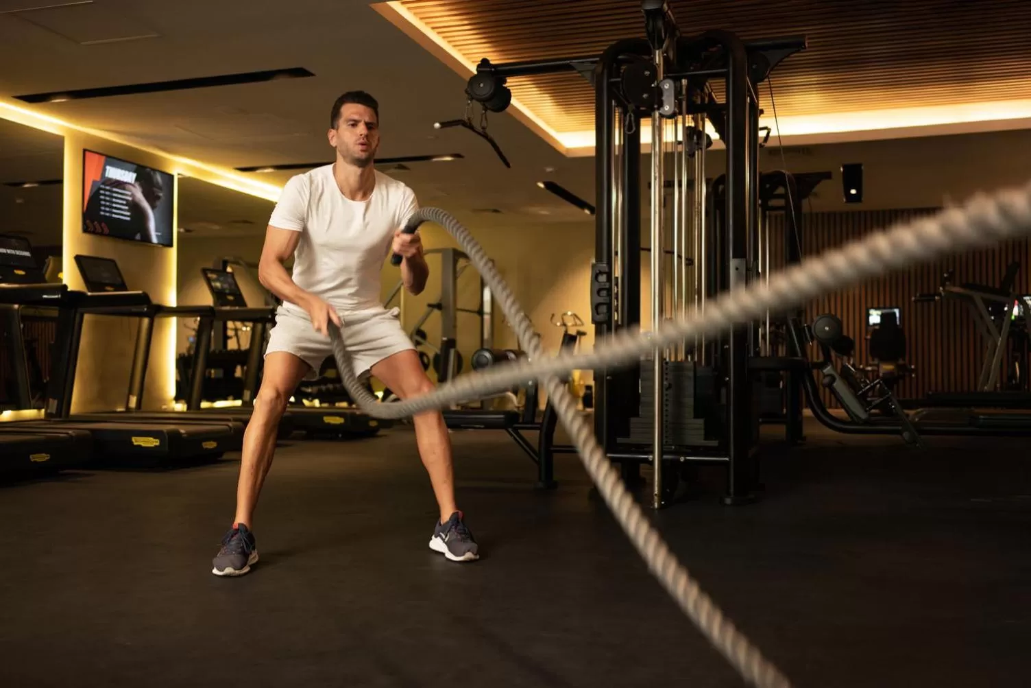 Fitness centre/facilities in Hyatt Zilara Riviera Maya Adults Only All-Inclusive