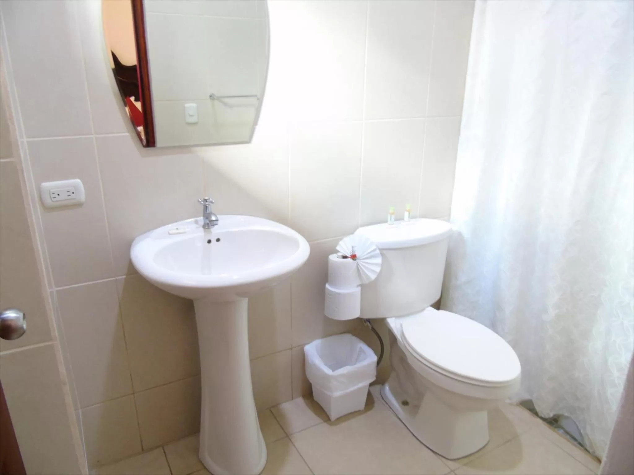 Bathroom in Hotel Los Pinos