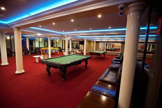 Billiard in Hotel Dobosz