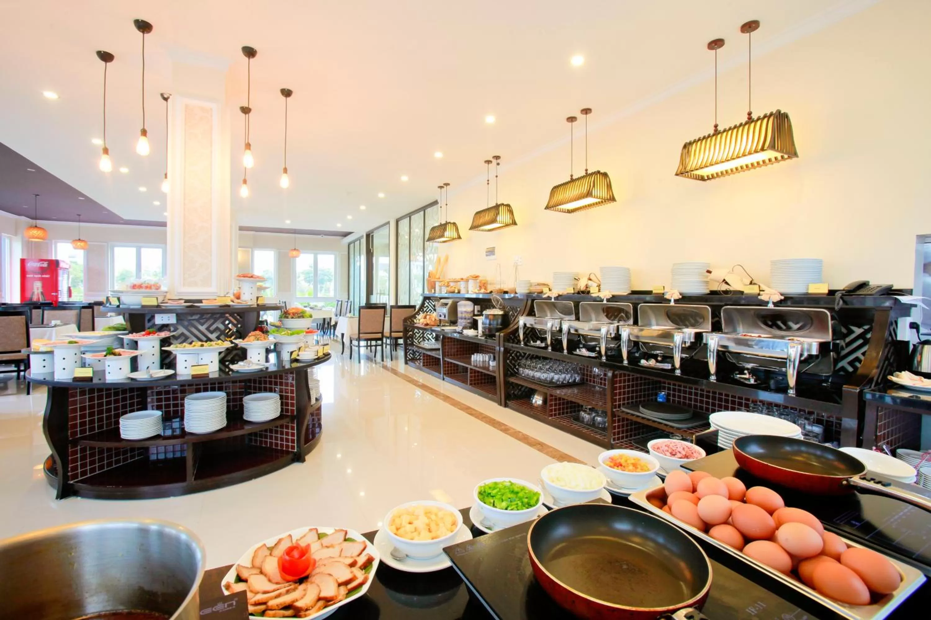 Restaurant/places to eat in Hoian Sincerity Hotel & Spa