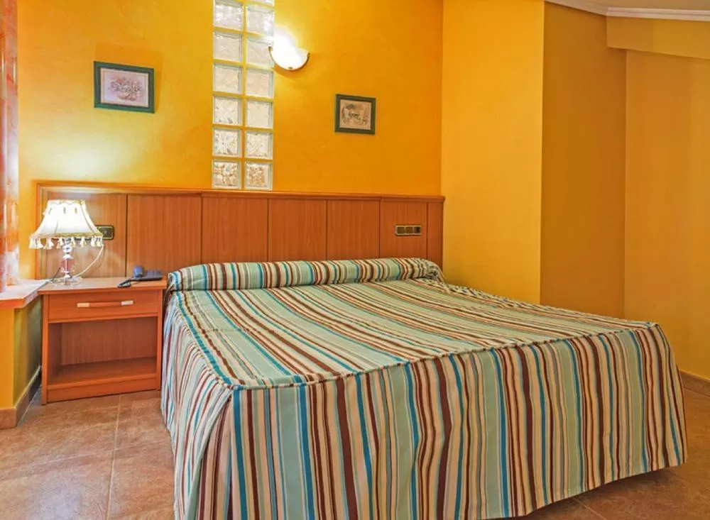 Bed in Hotel Real de Castilla