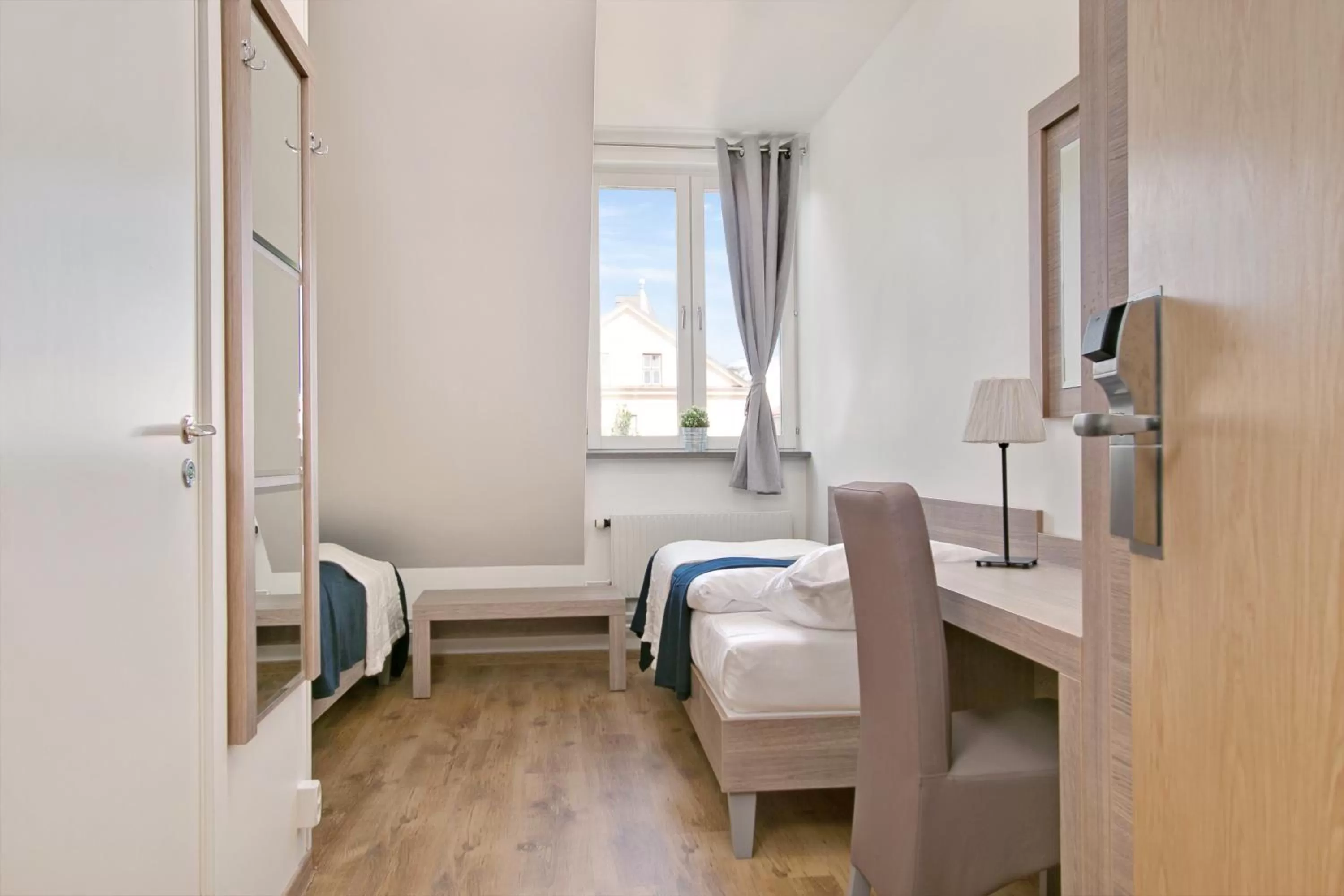 Bed in Hotel Kringelstaden