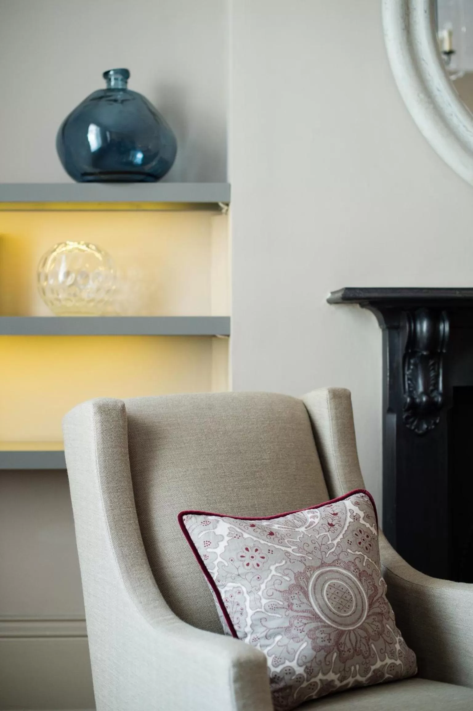 Seating area in Kings Head