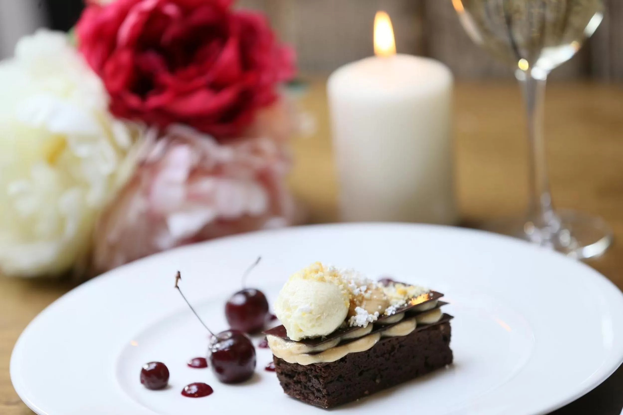 Food in The Bunk Inn