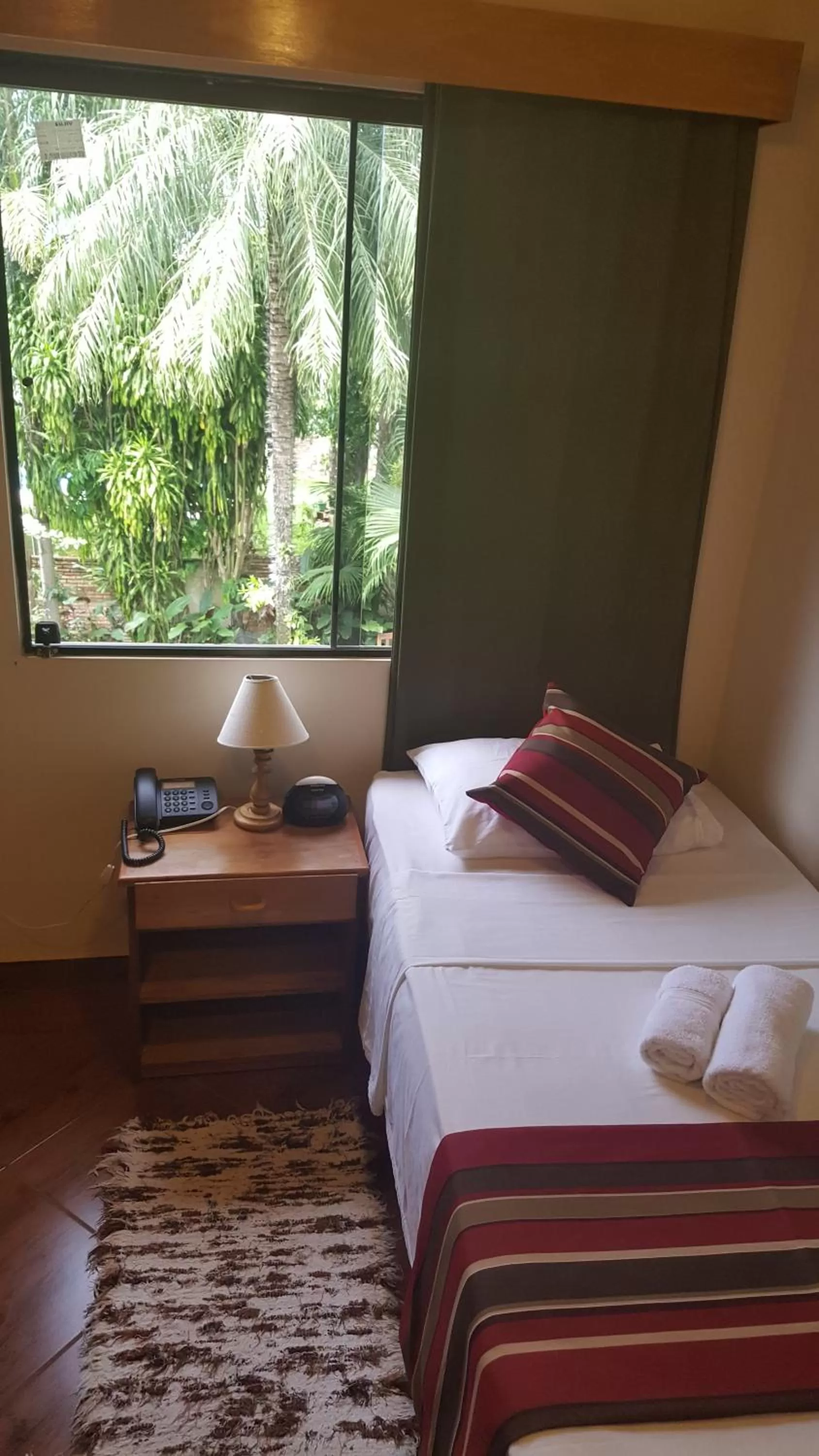 Bed in Las Orquideas Parque Hotel