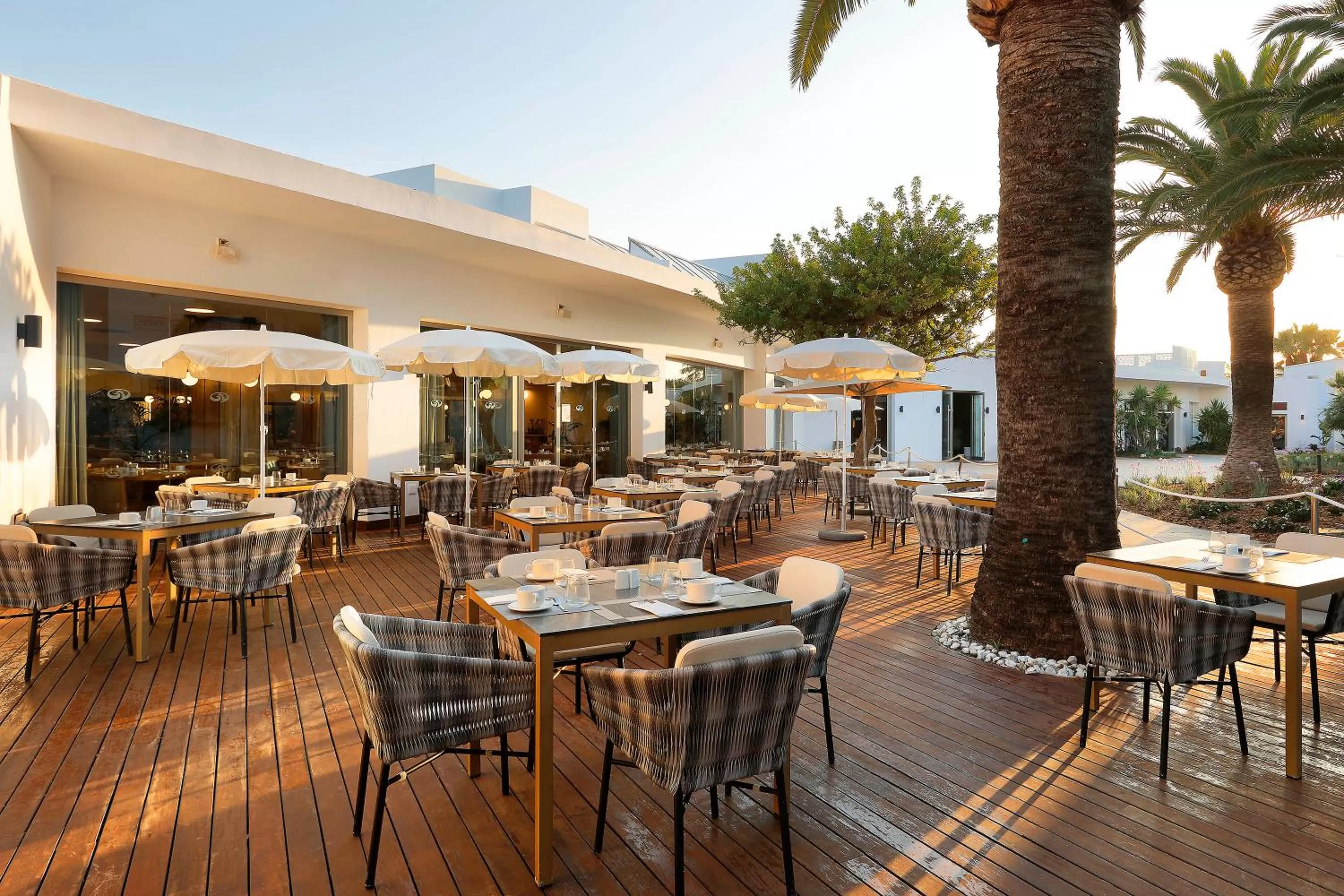 Restaurant/places to eat in Grand Palladium Select Palace Ibiza - All Inclusive