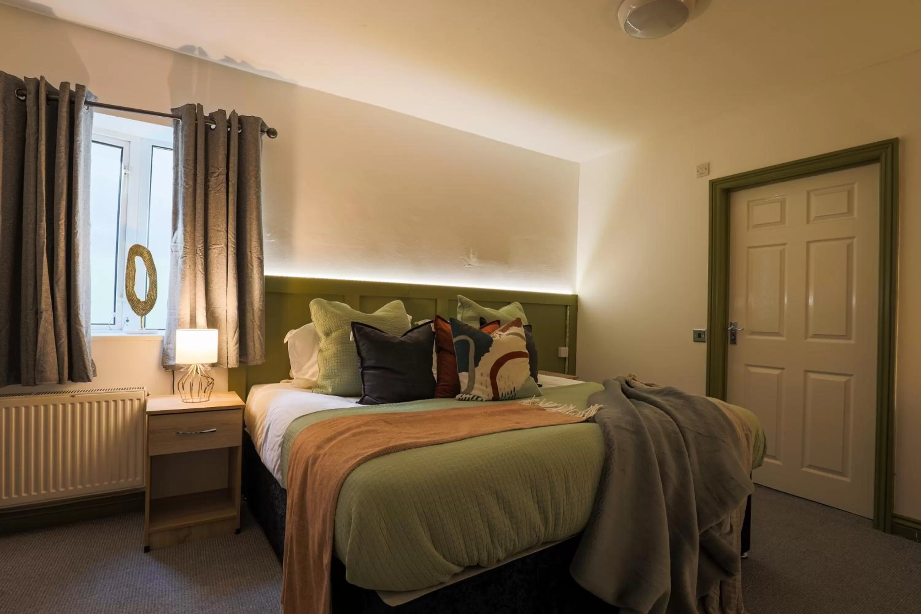 Photo of the whole room, Bed in The Angharad Hotel and Restaurant