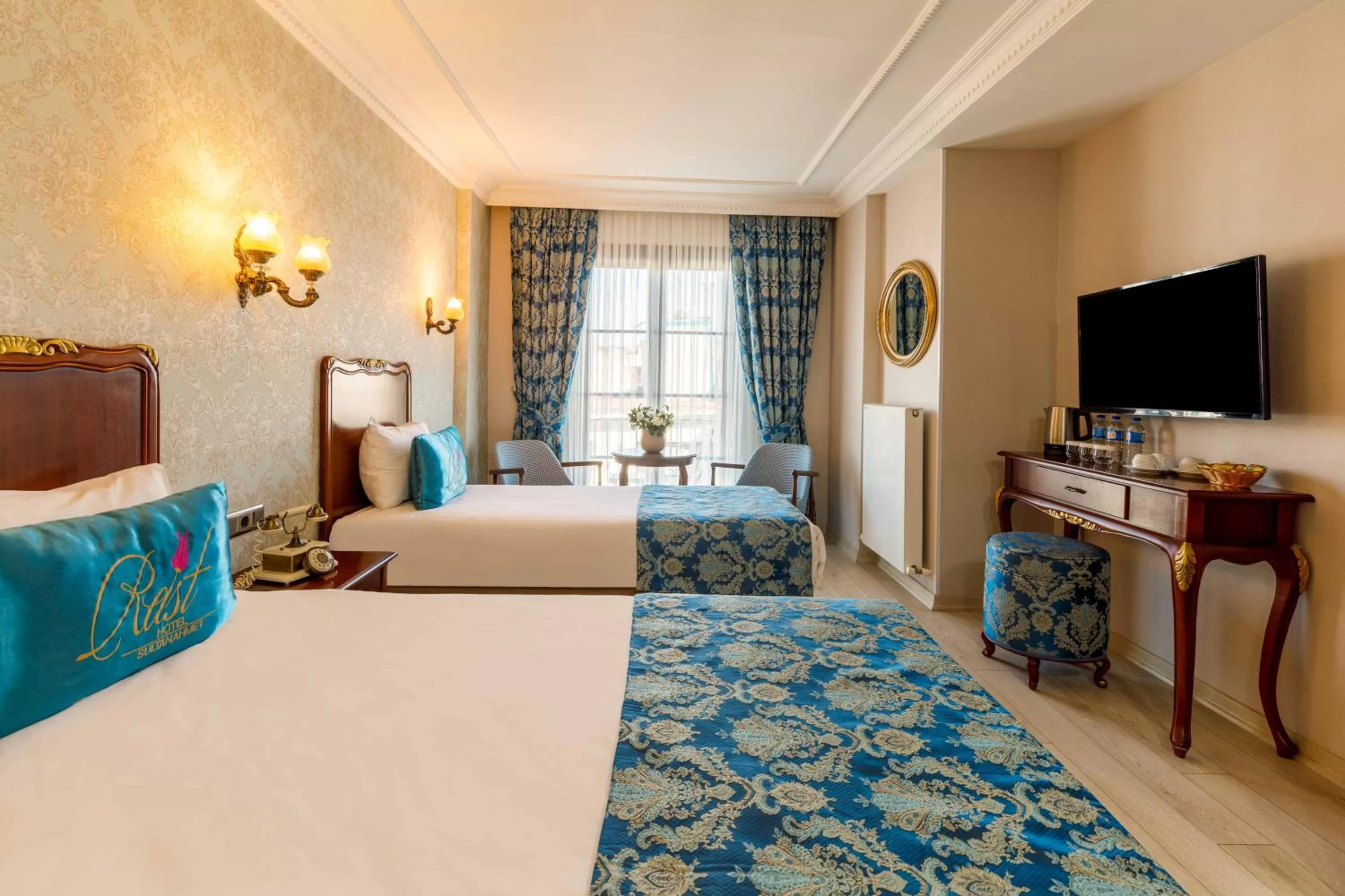 Bed in Rast Hotel Sultanahmet