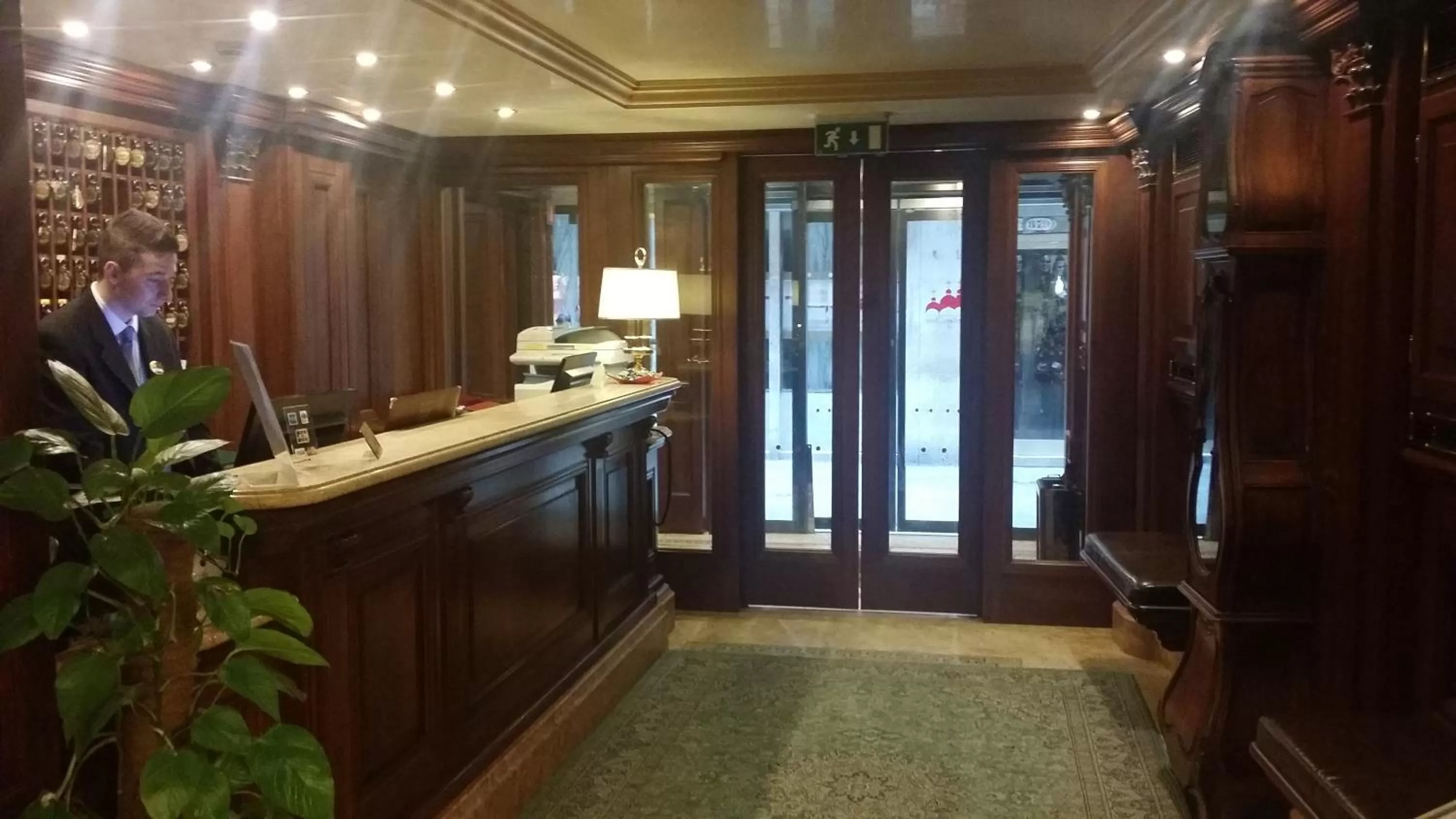 Lobby or reception in Royal San Marco Hotel
