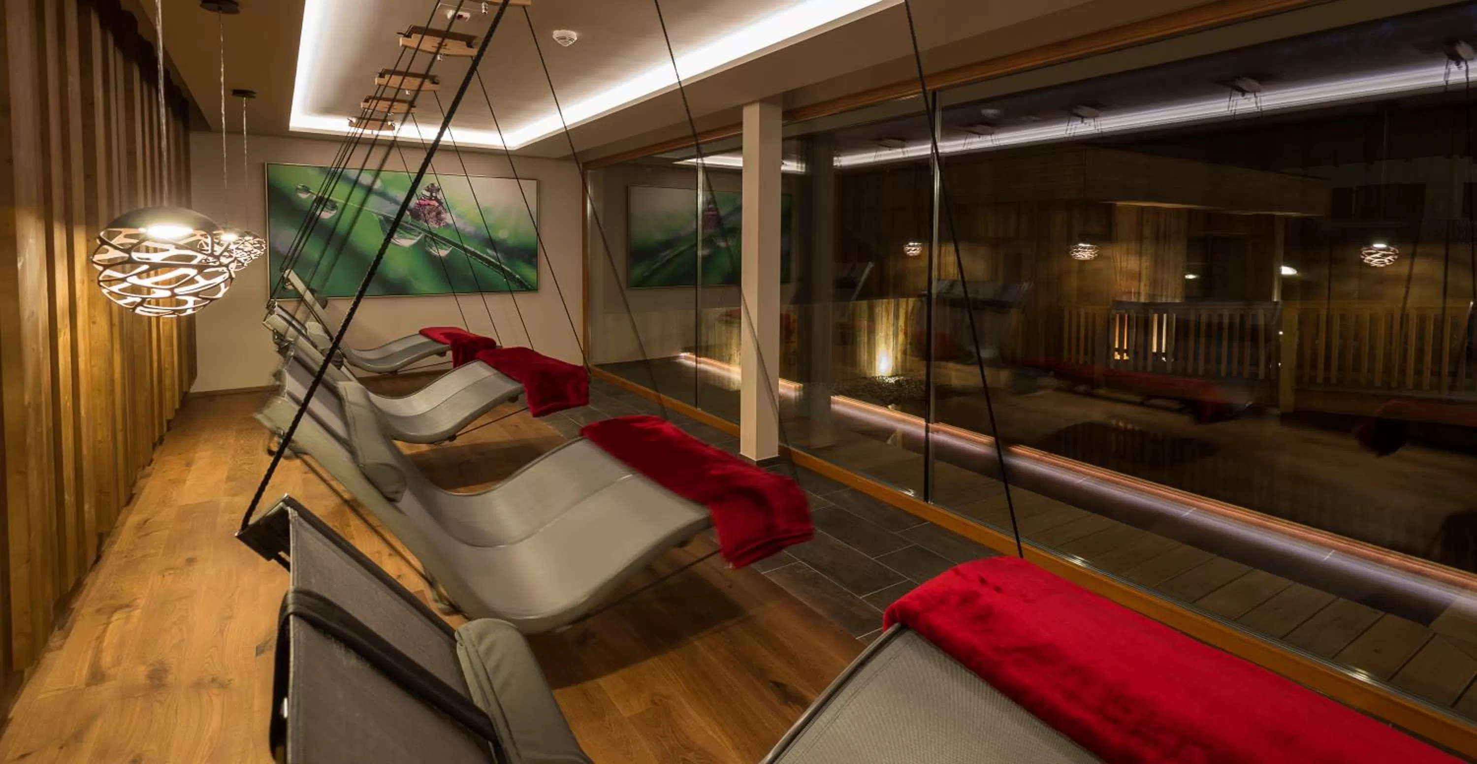 Patio in Hotel Weiher Green Lake