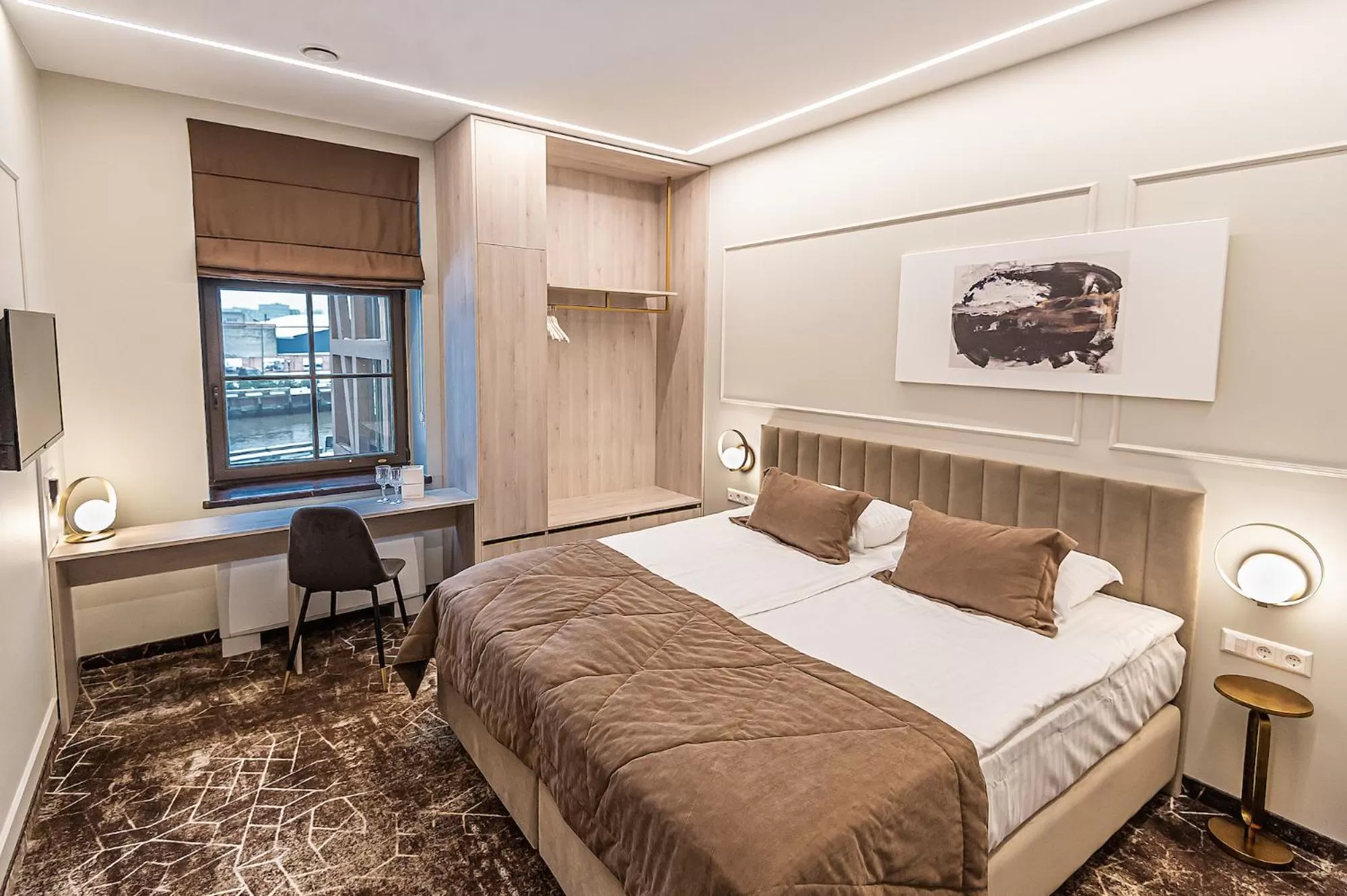 Bed in Old Mill Comfort