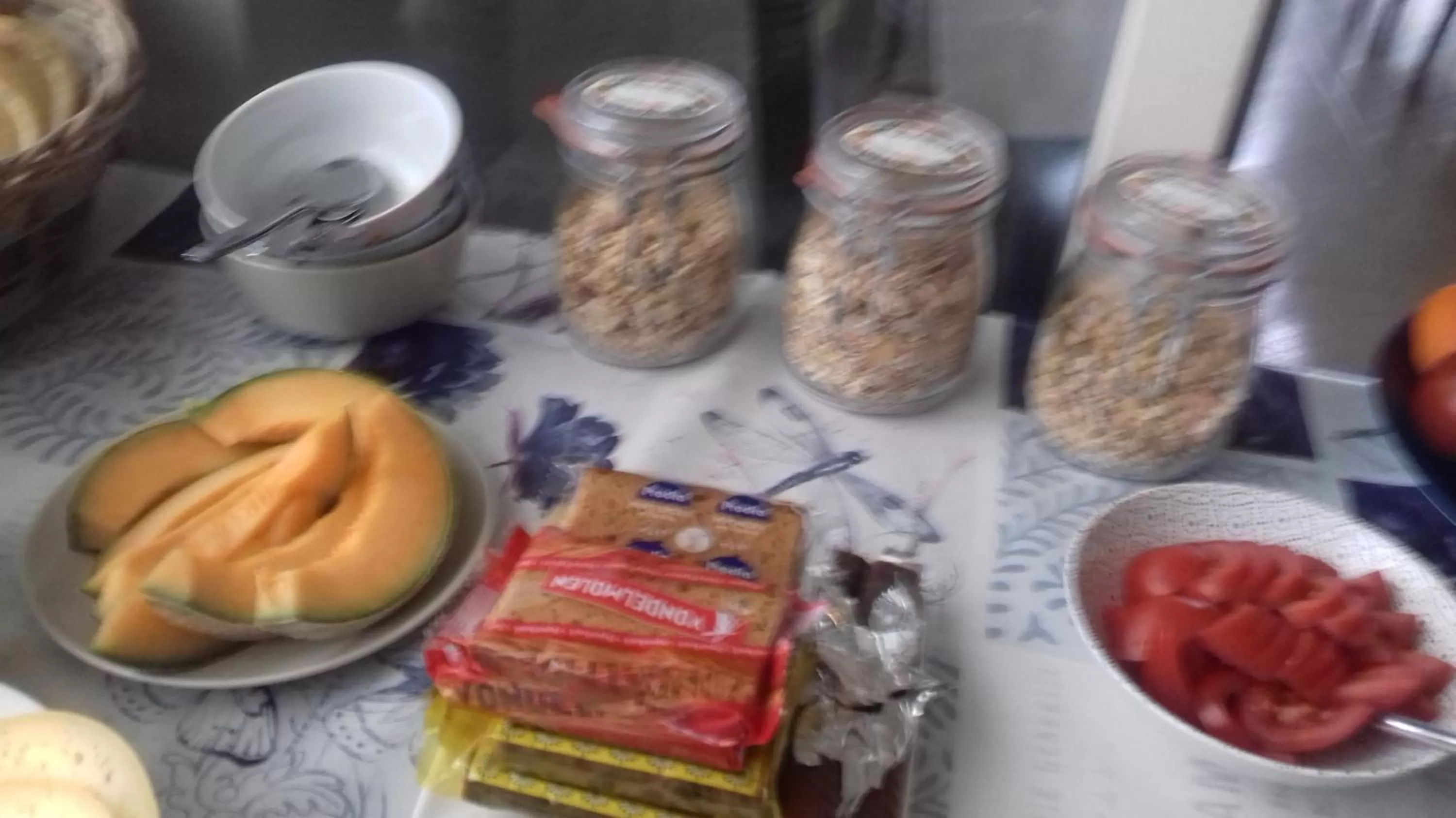 Breakfast in B&B Greenhouse 37