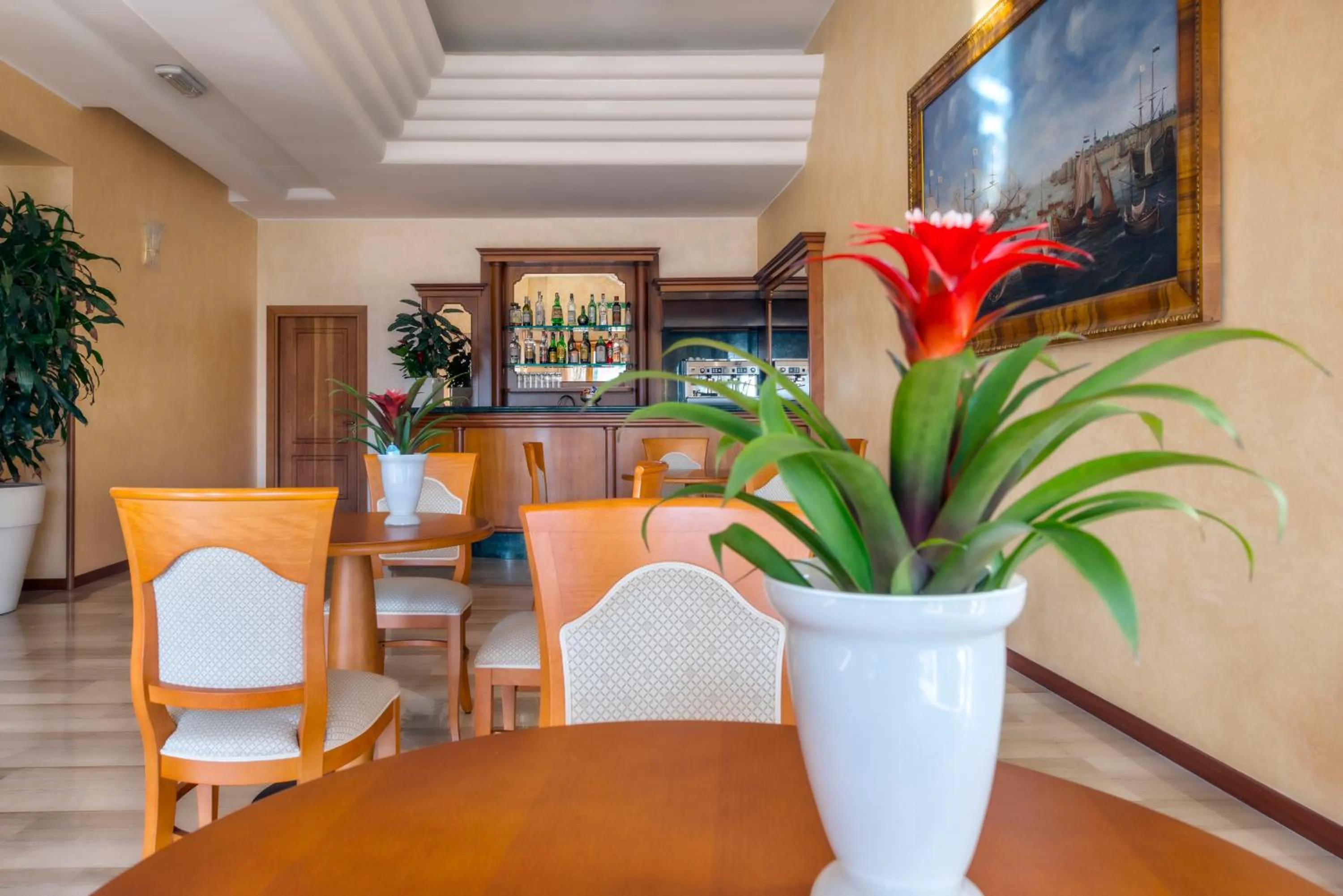 Lounge or bar in Astura Palace Hotel