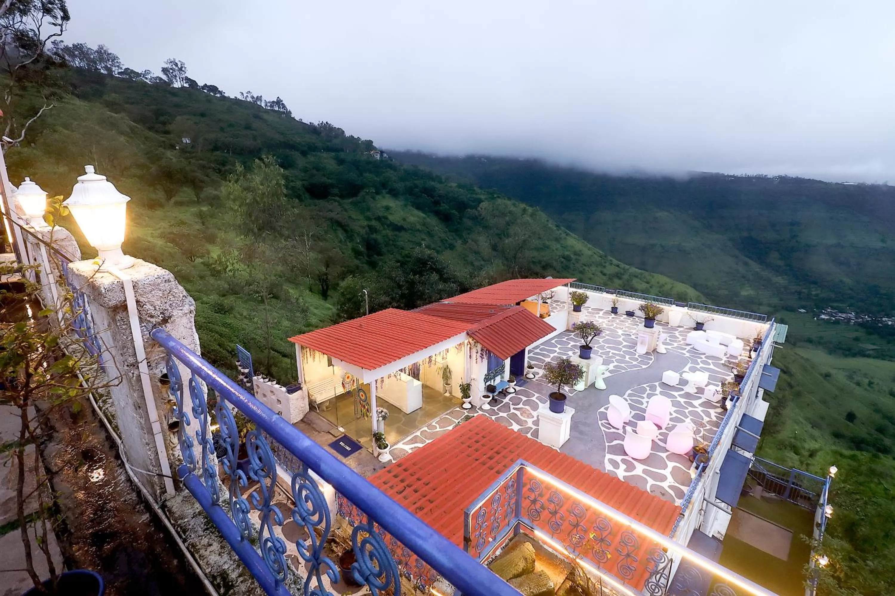 Mountain view in Hotel Greek Glory