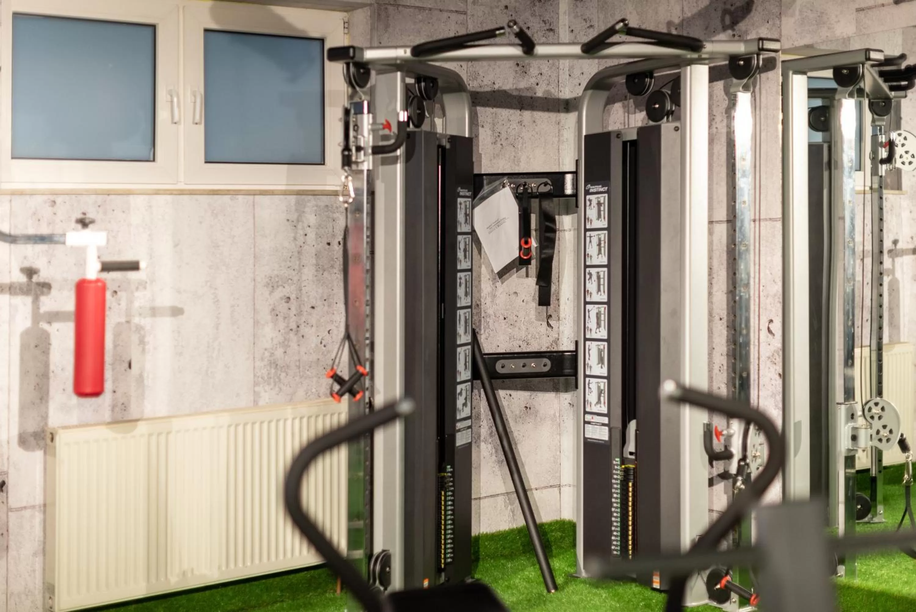 Fitness centre/facilities in SL'otel im Parforcehaus