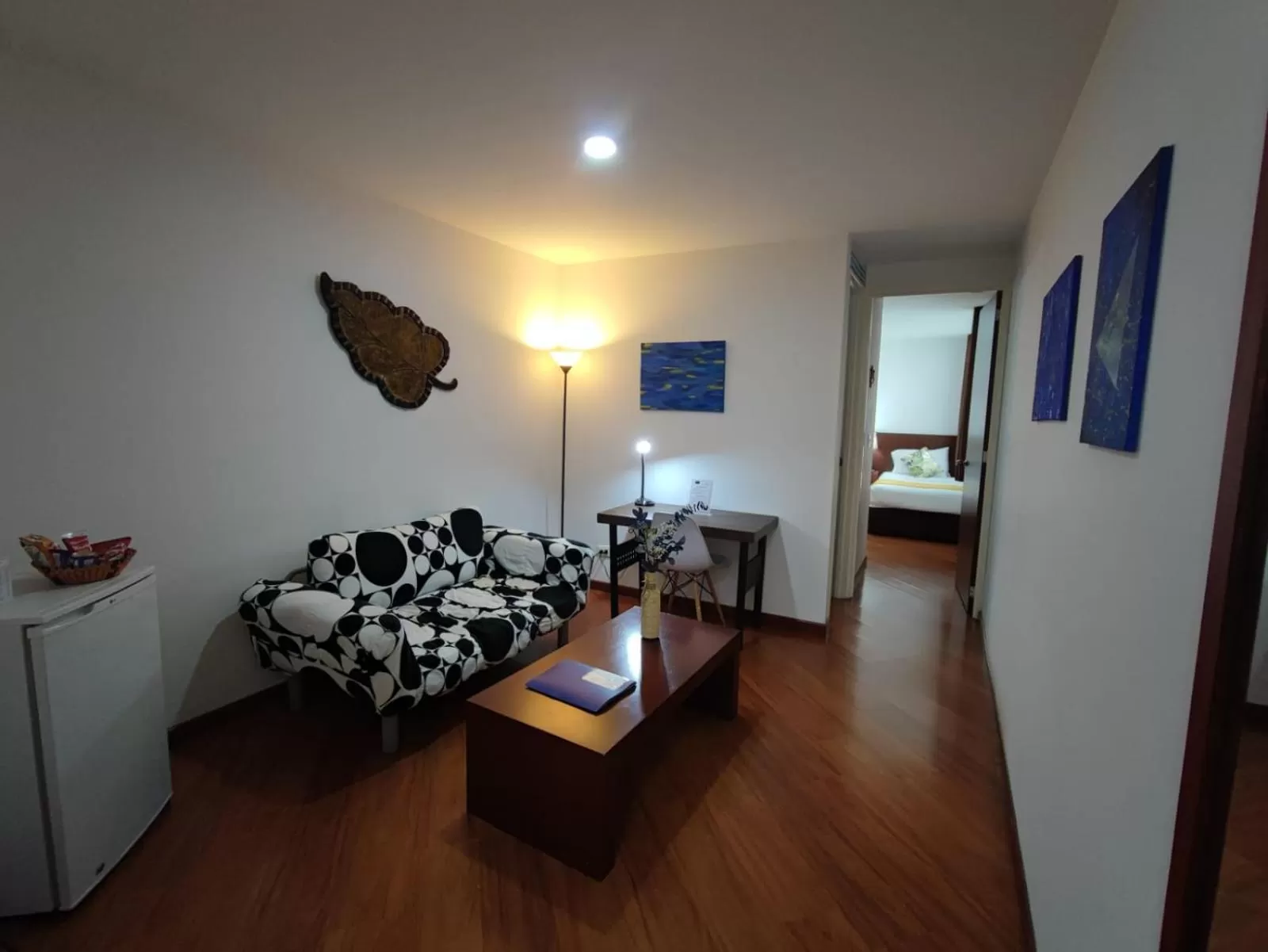 Photo of the whole room in Hotel Casa Galvez