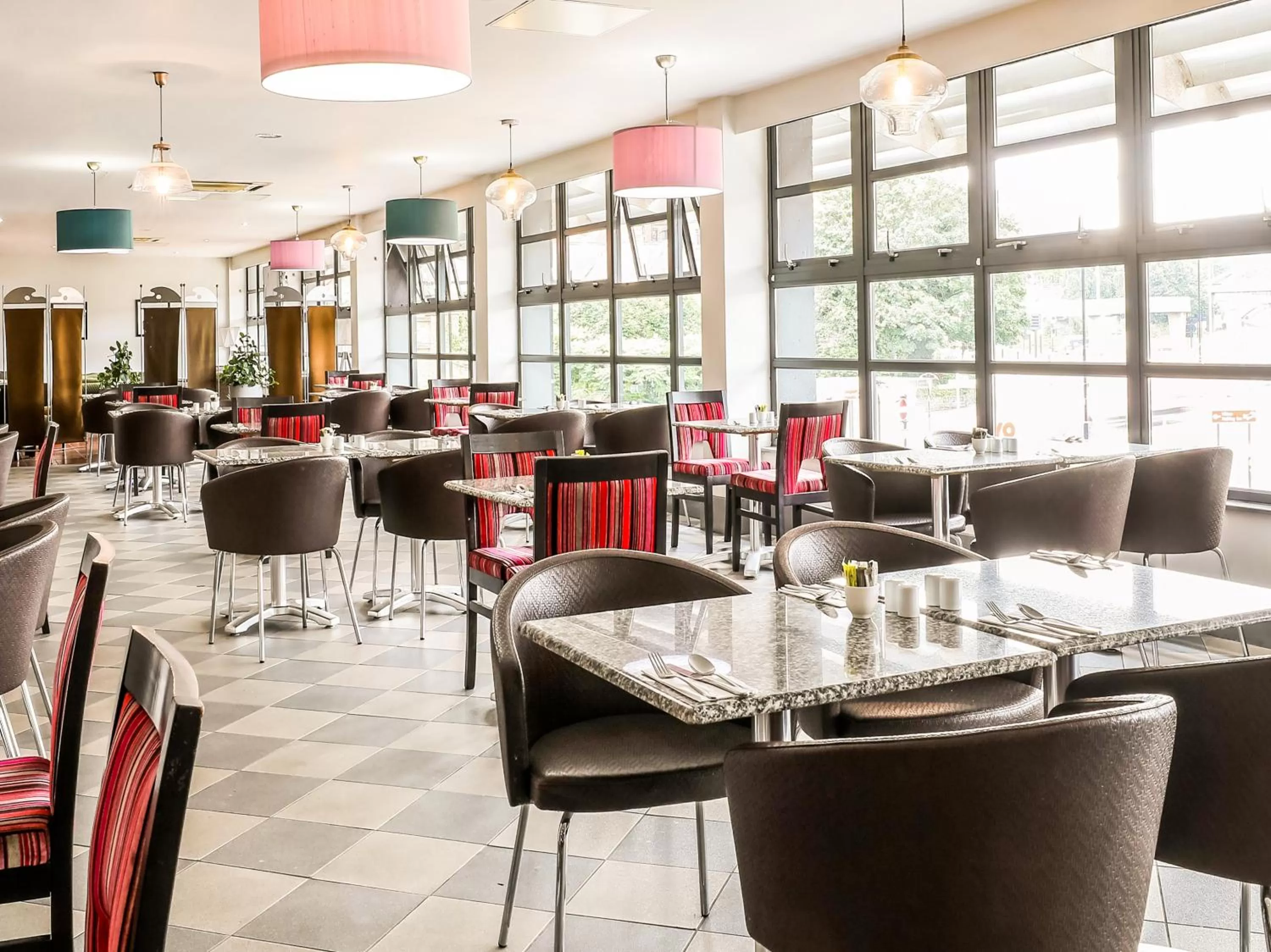 Restaurant/places to eat in Best Western Sheffield City Hotel