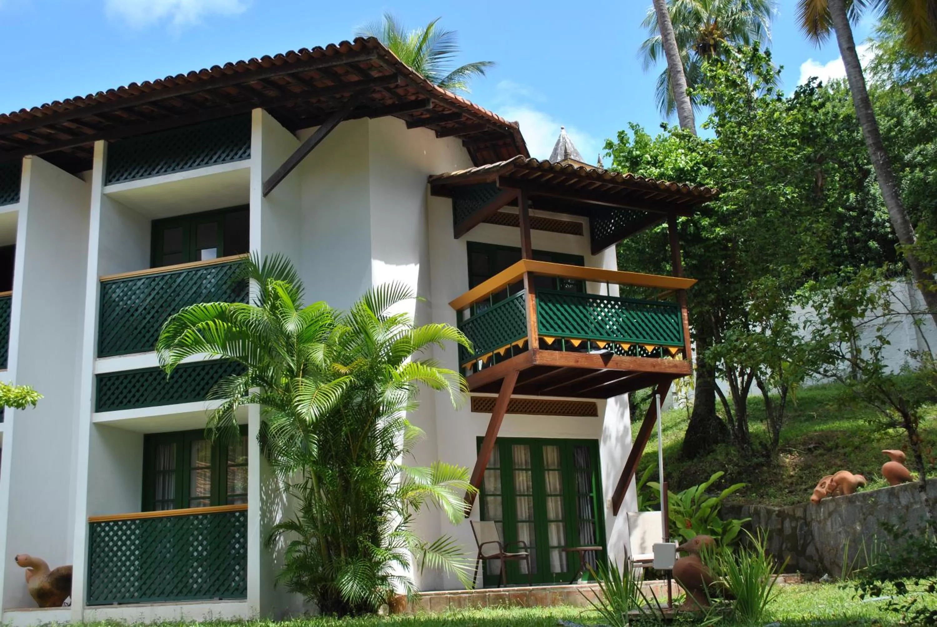 Facade/entrance in Hotel 7 Colinas