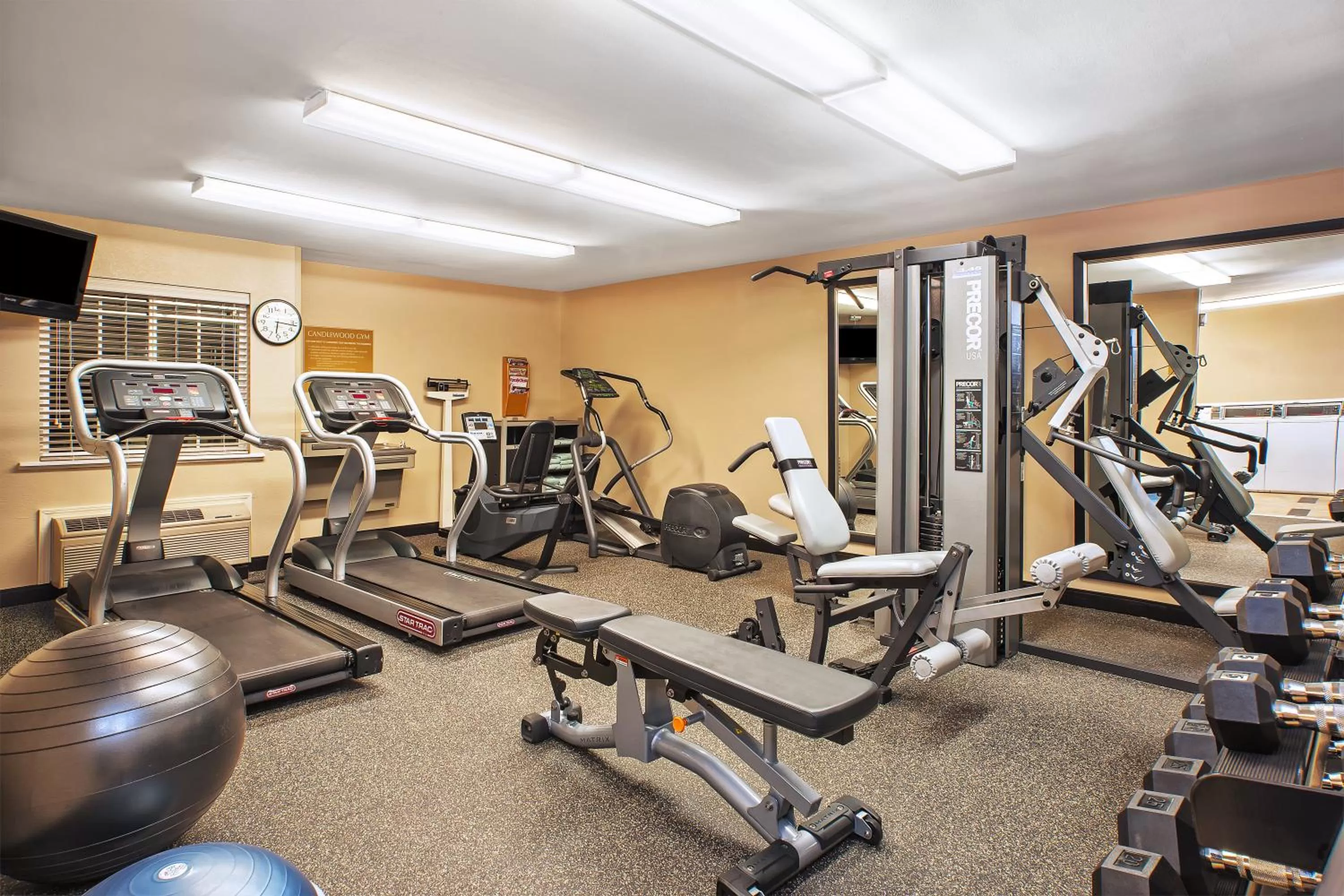 Spa and wellness centre/facilities in Candlewood Suites Indianapolis Northeast by IHG