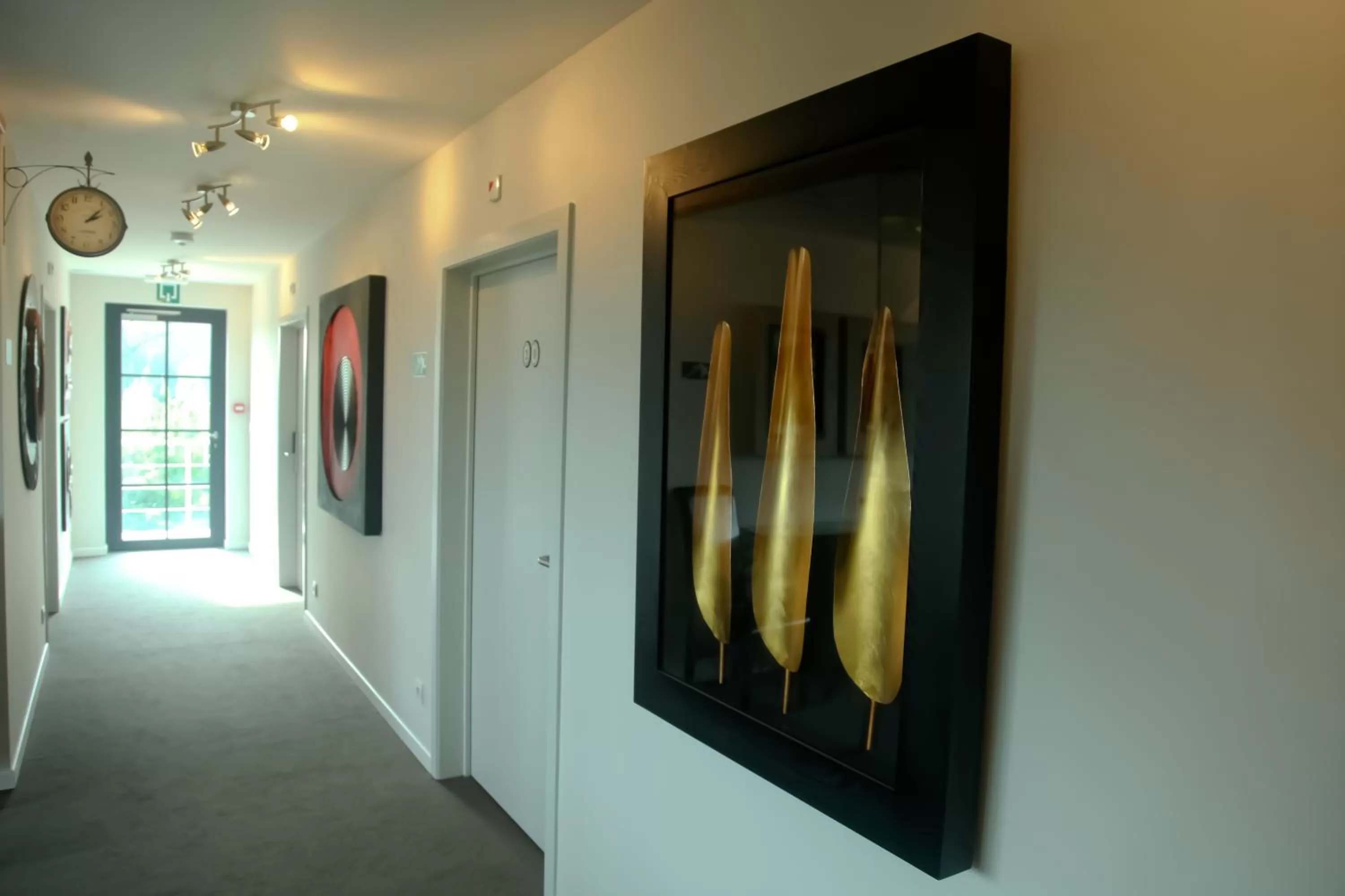 Decorative detail in Hotel La Chaumiere