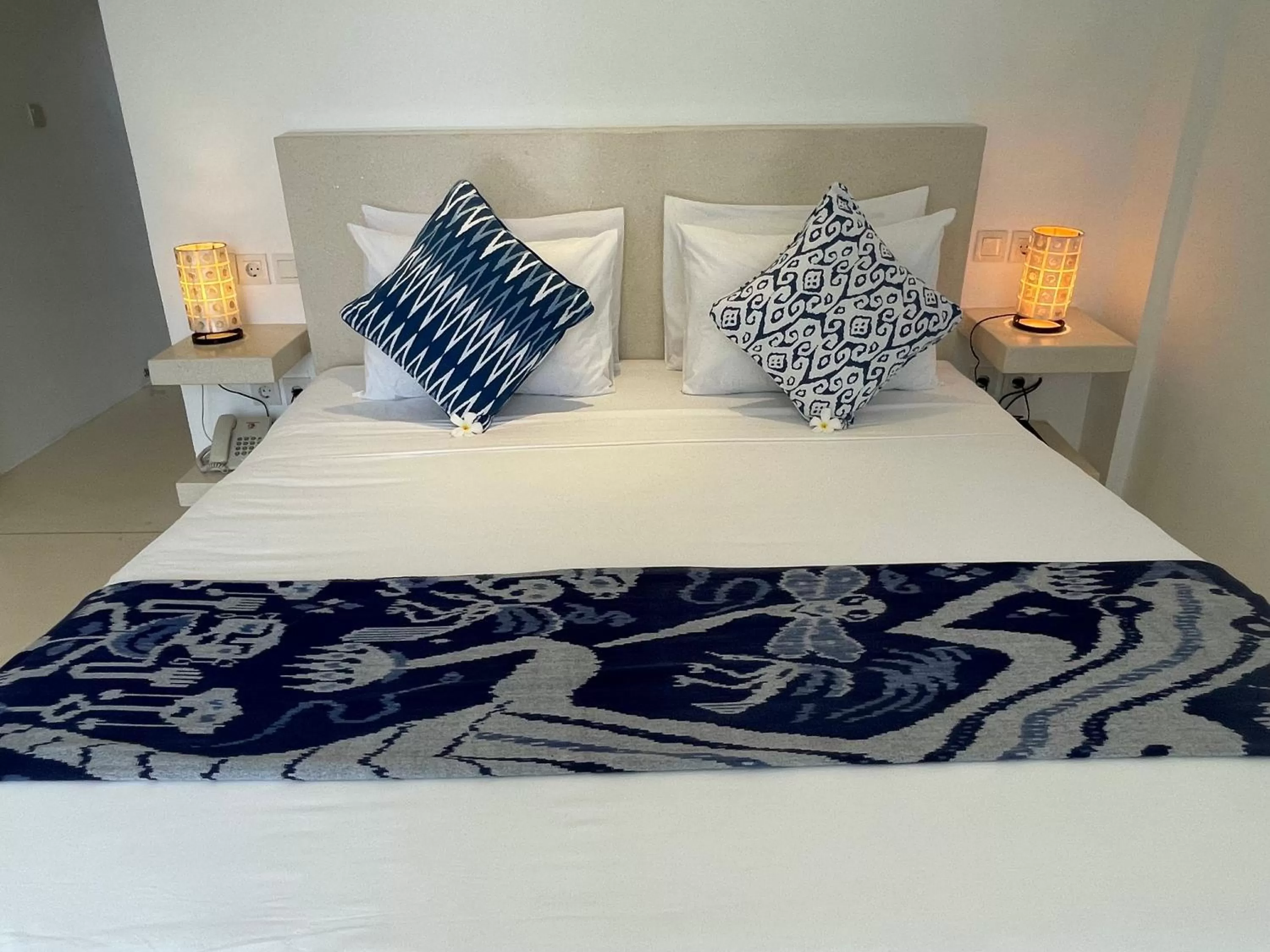 Bed in Seri Resort Gili Meno - Adults Only