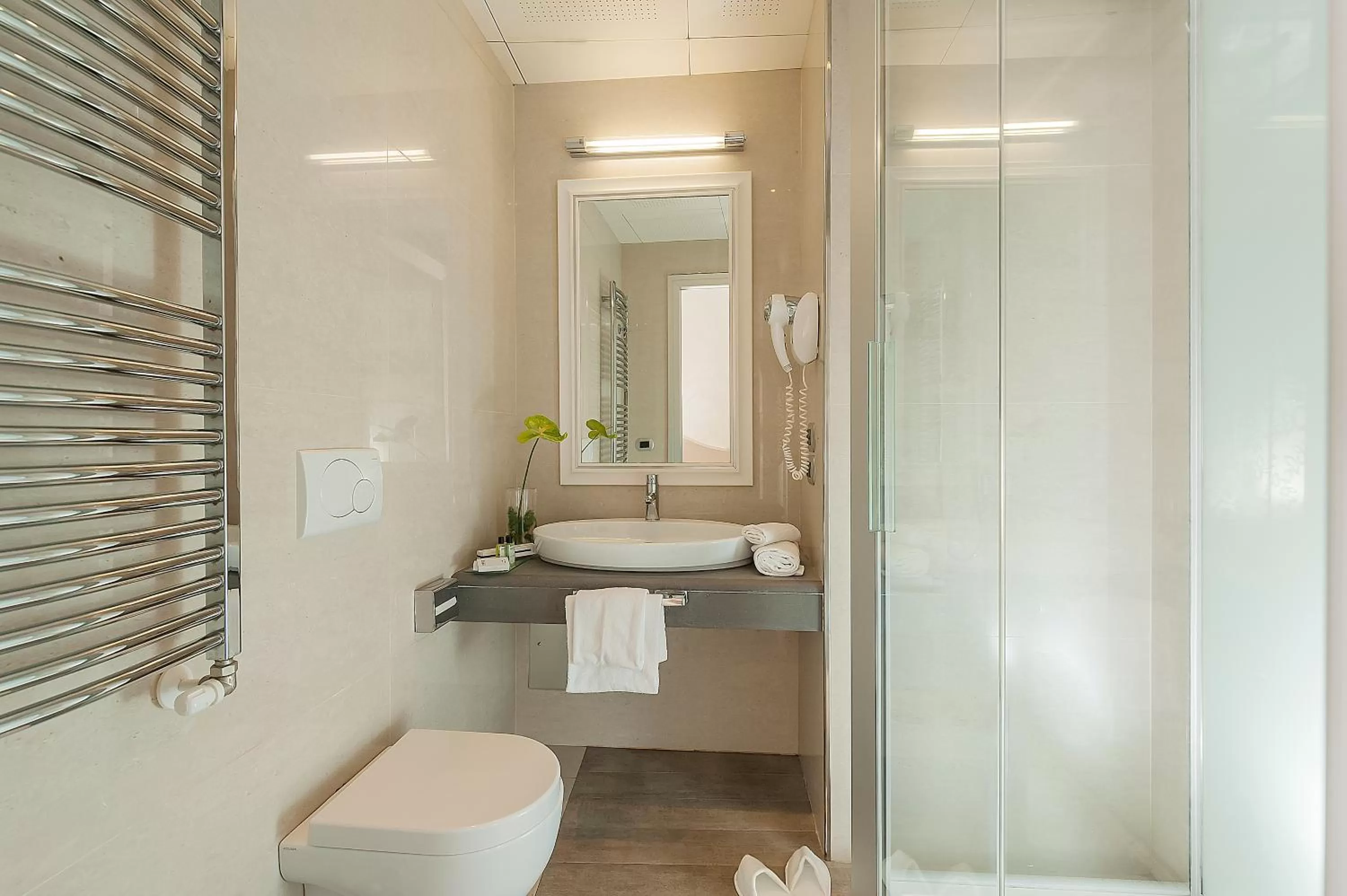 Bathroom in Demetra Hotel