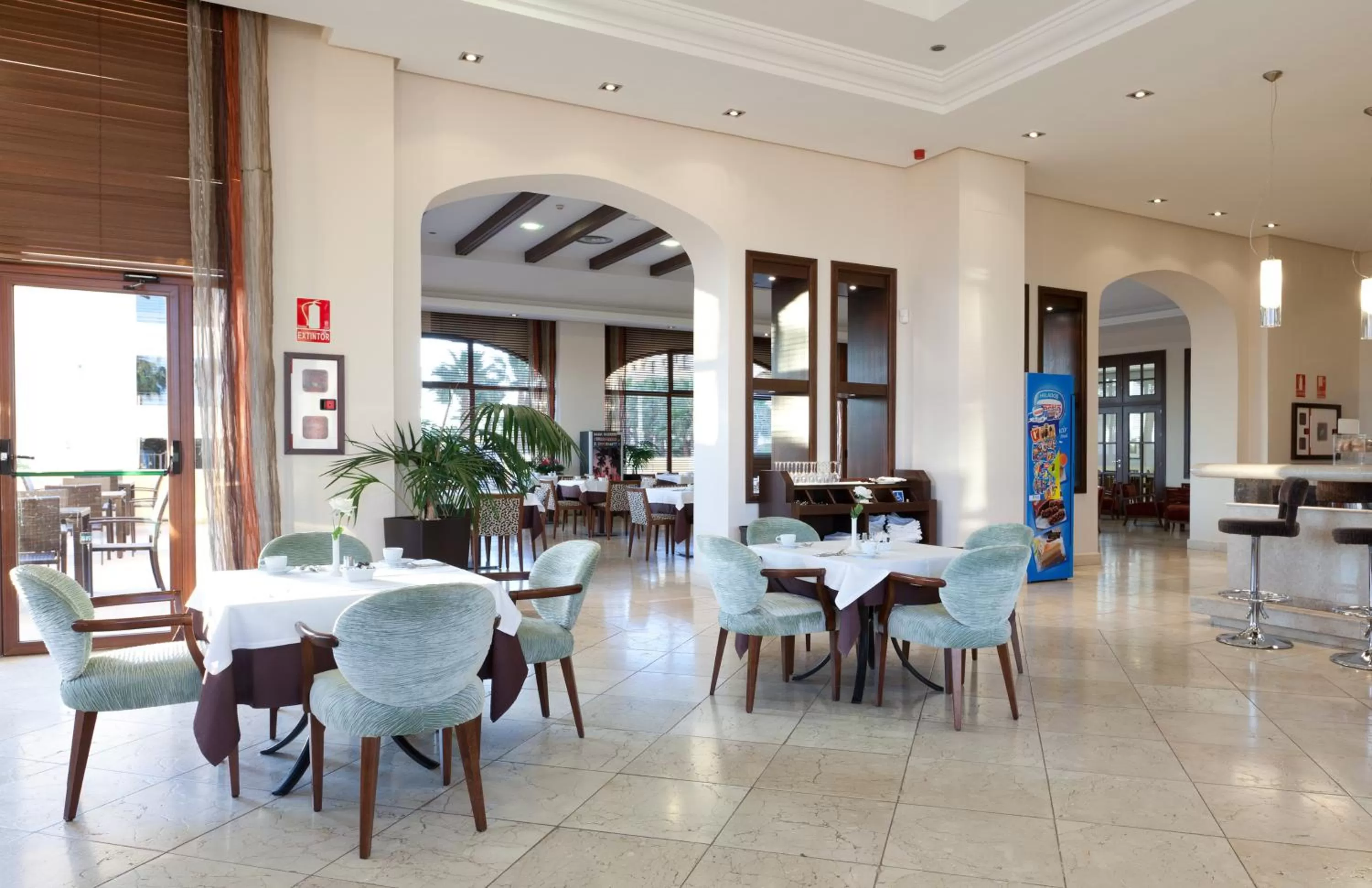 Restaurant/places to eat in Senator Mar Menor Golf & Spa Resort