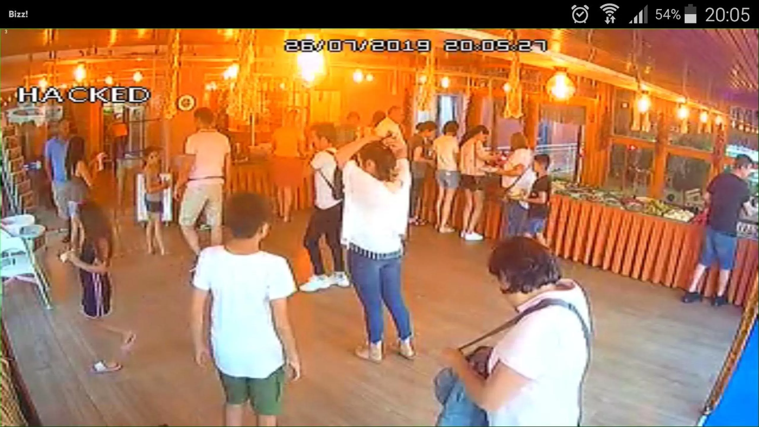 Food close-up in Grand Yayla Hotel