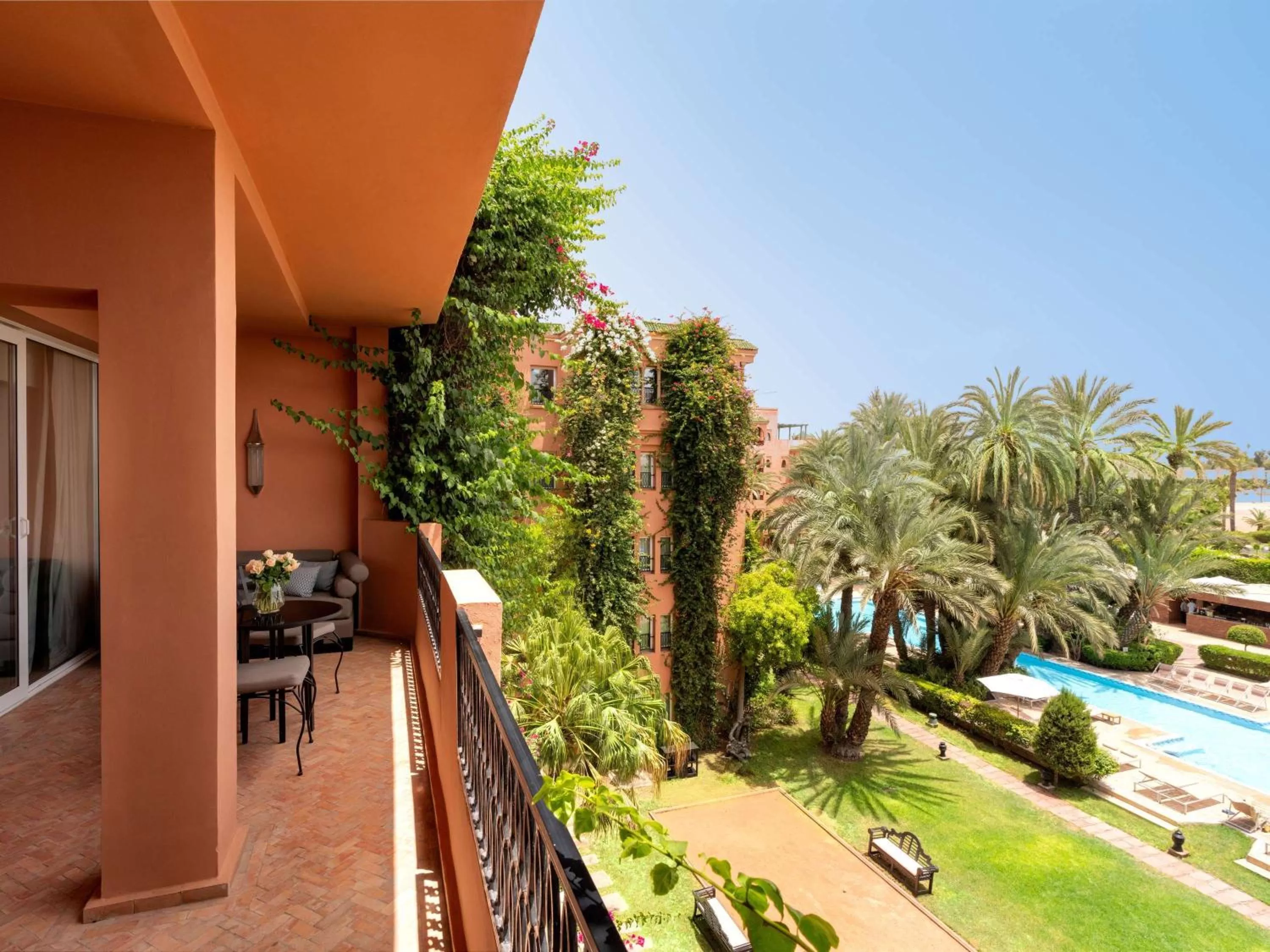 Bedroom in Sofitel Marrakech Lounge and Spa