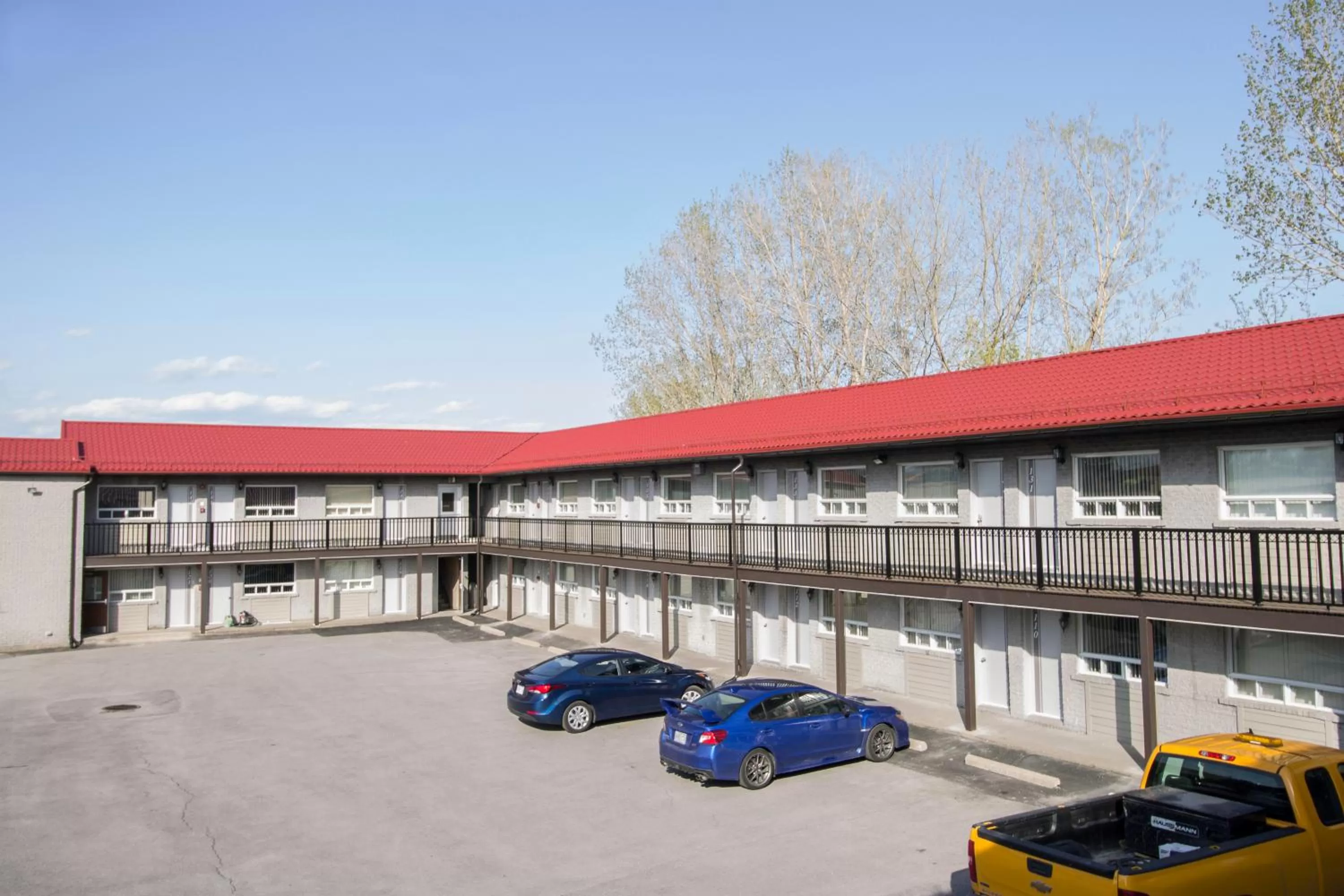 Property building in Auberge St. Jacques