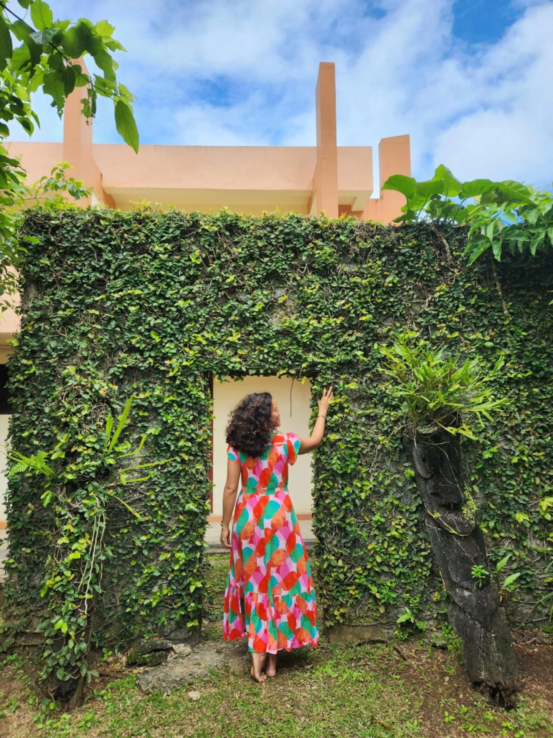 Spring in Hotel Santo Vanuatu