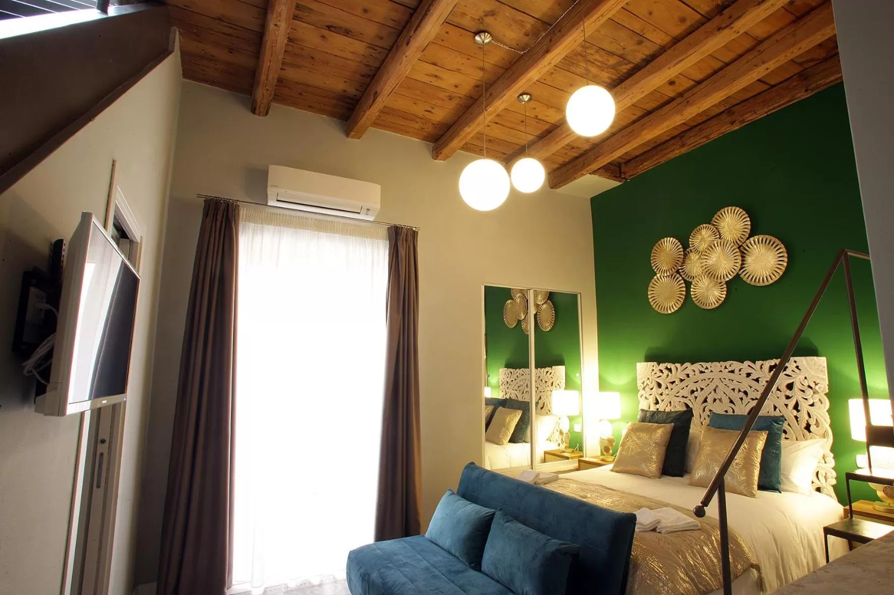 Bedroom in Sebèl Hospitality Charme