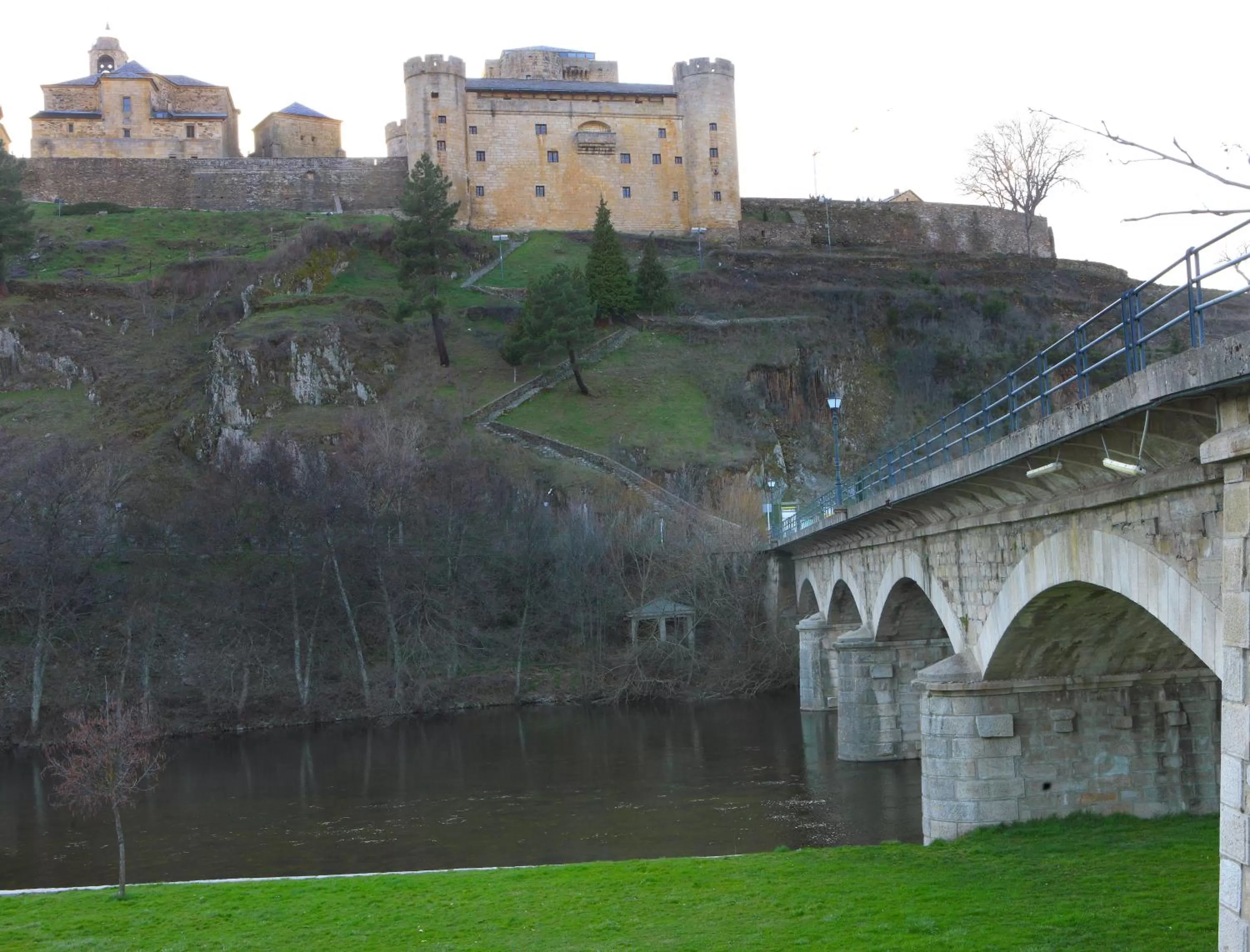 Natural landscape in Hotel Las Treixas