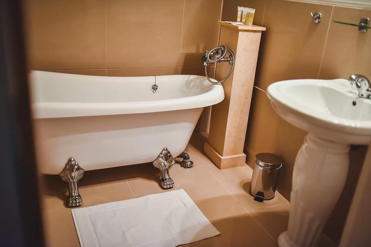 Bathroom in Zámek Kamenný Dvůr