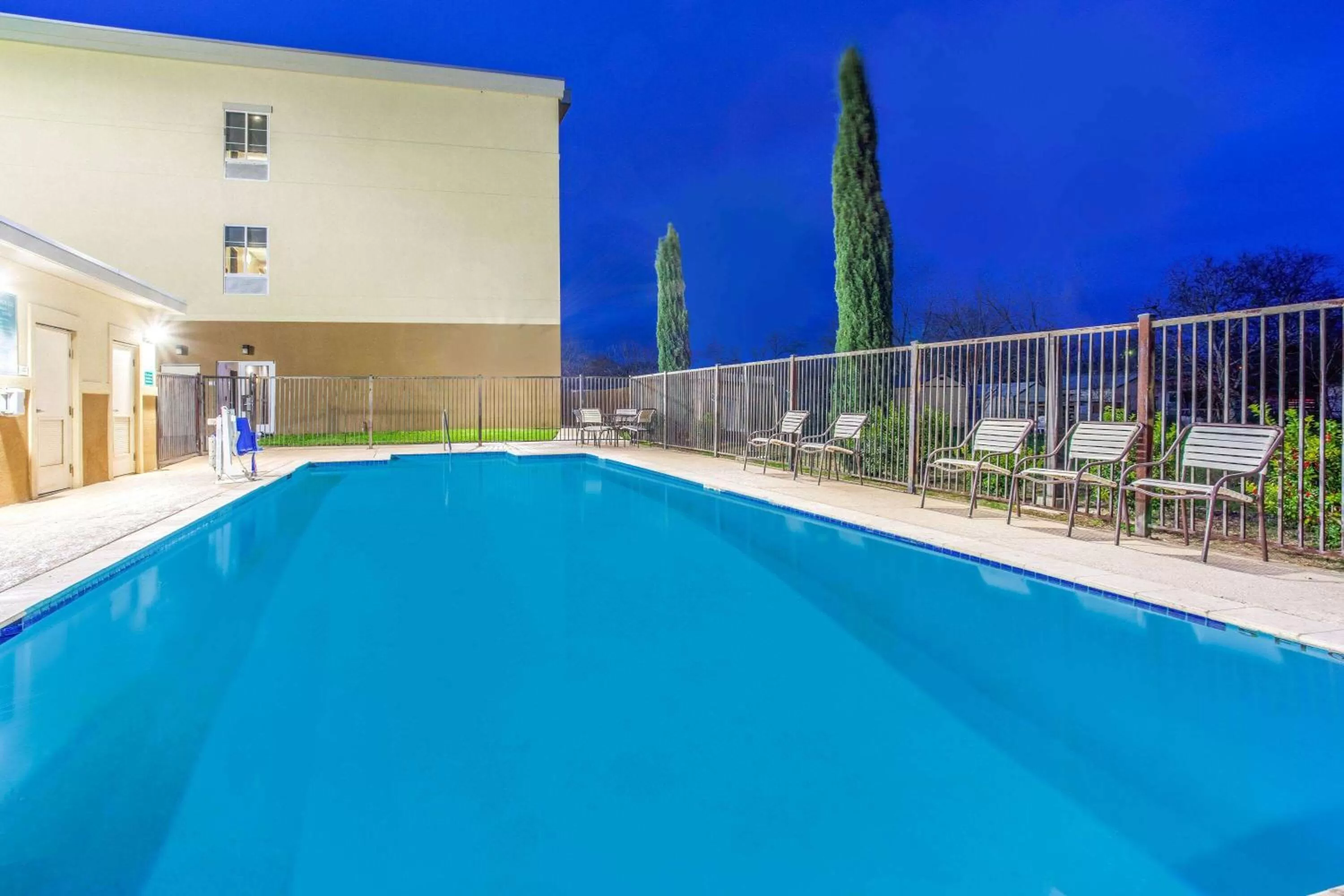 On site in La Quinta by Wyndham Gonzales TX