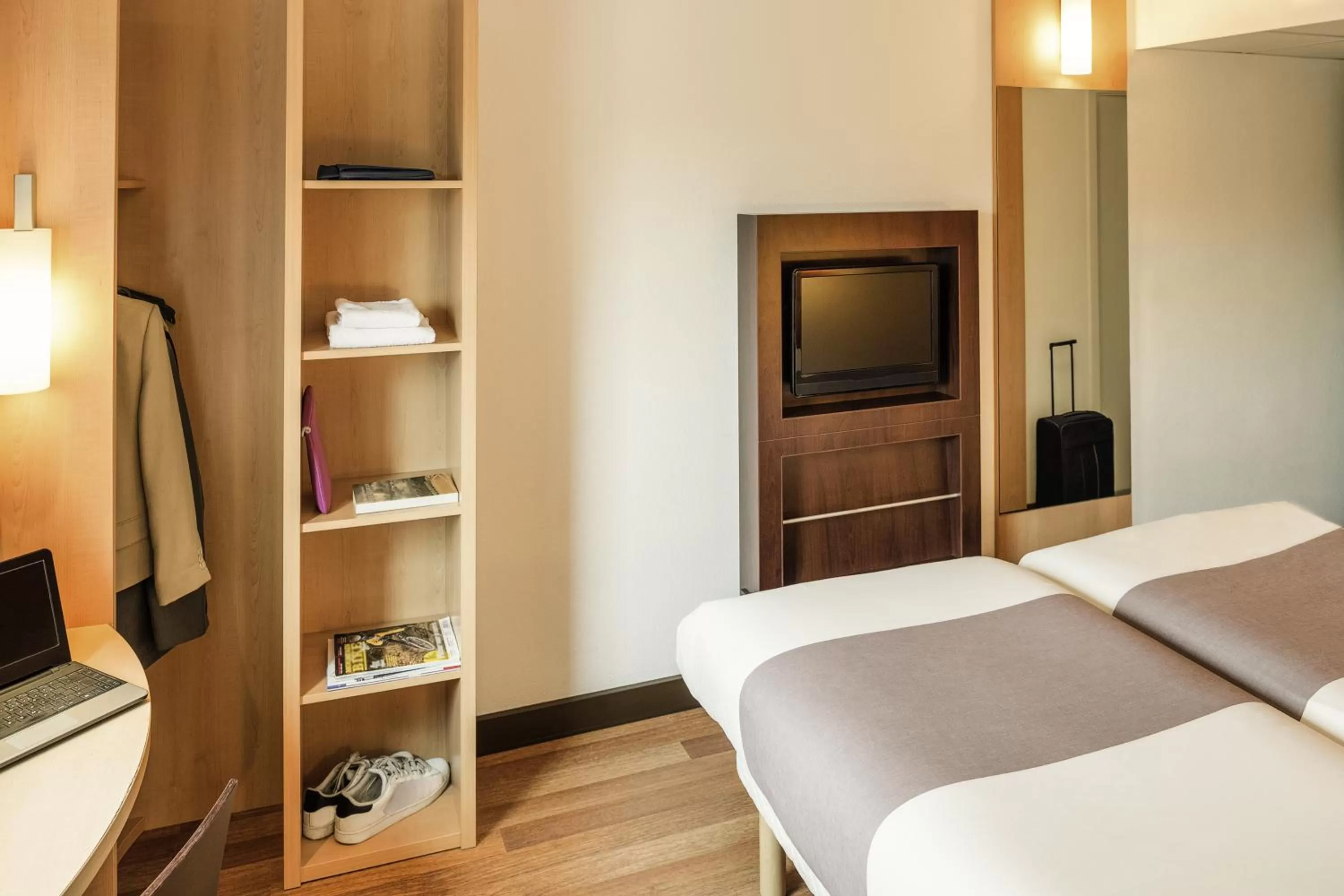 Bed in ibis Liège Seraing